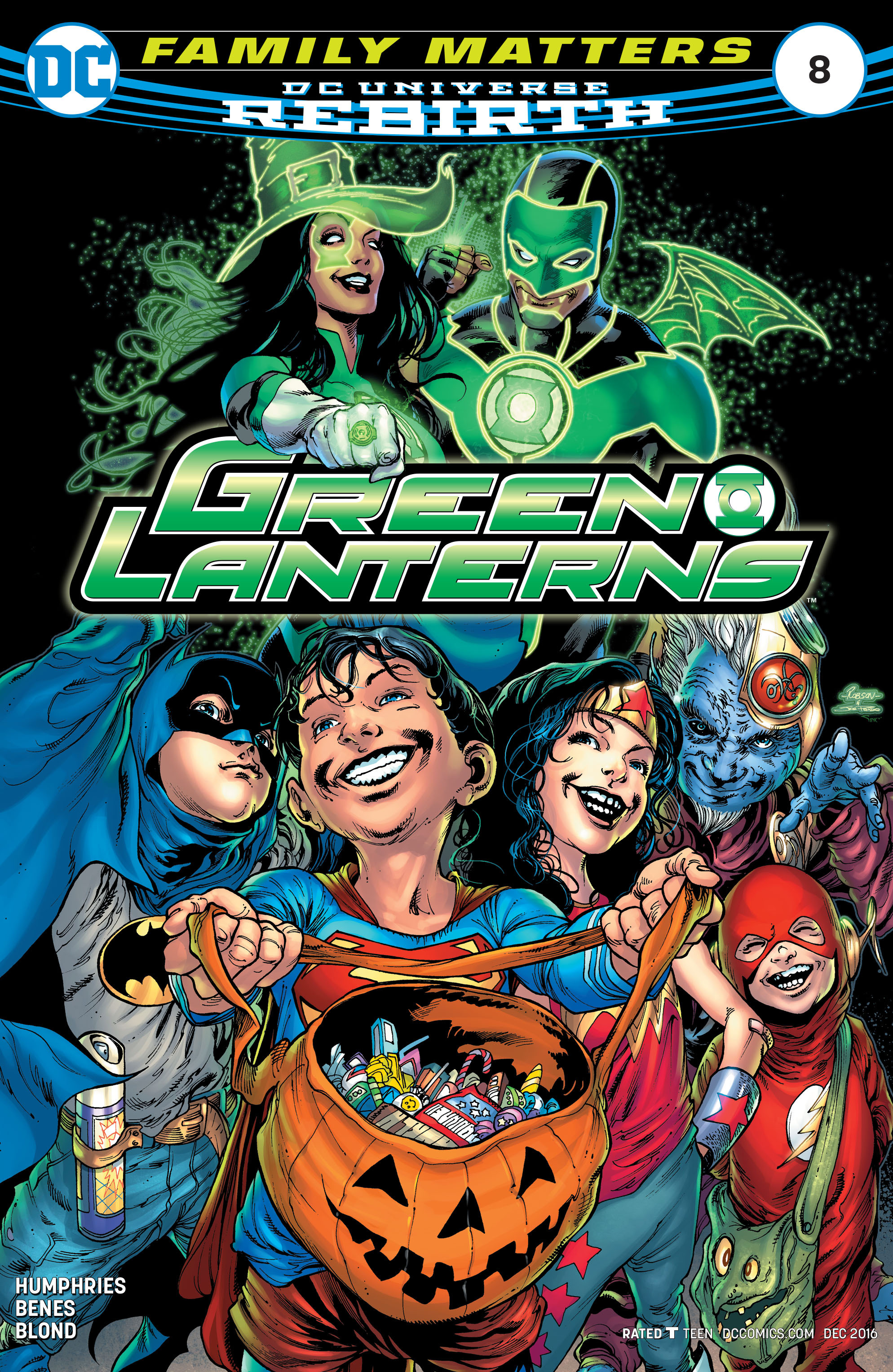 Green Lanterns  (2016-): Chapter 8 - Page 1