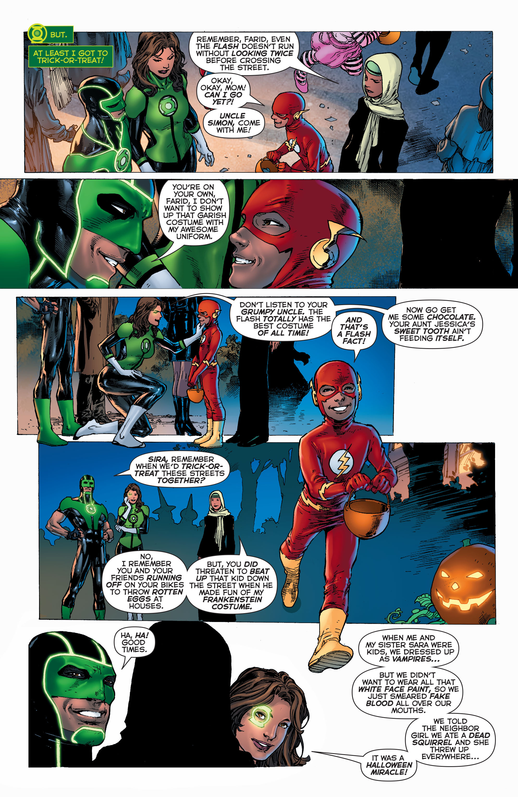 Green Lanterns  (2016-) issue 8 - Page 6