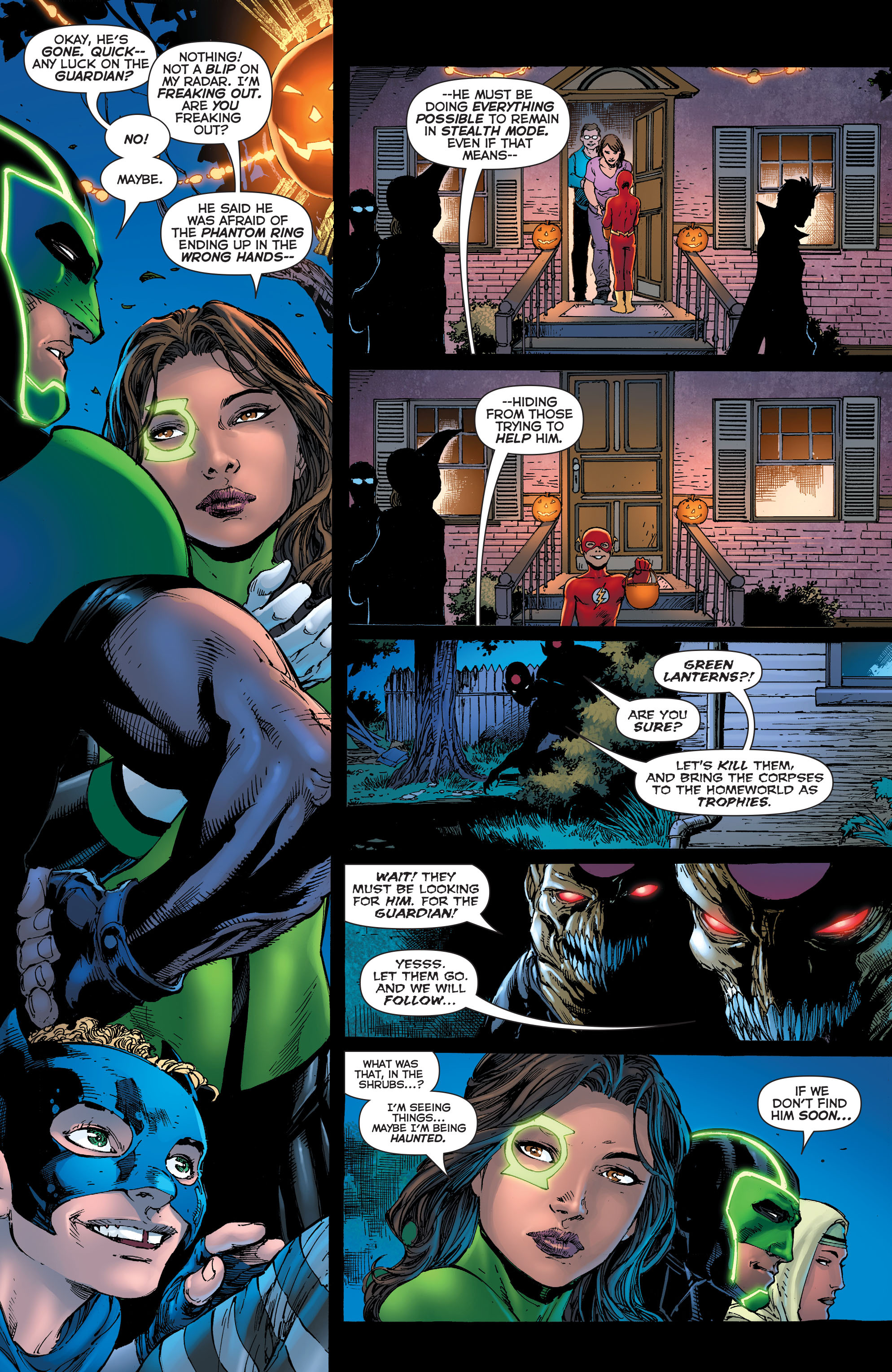 Green Lanterns  (2016-) issue 8 - Page 7