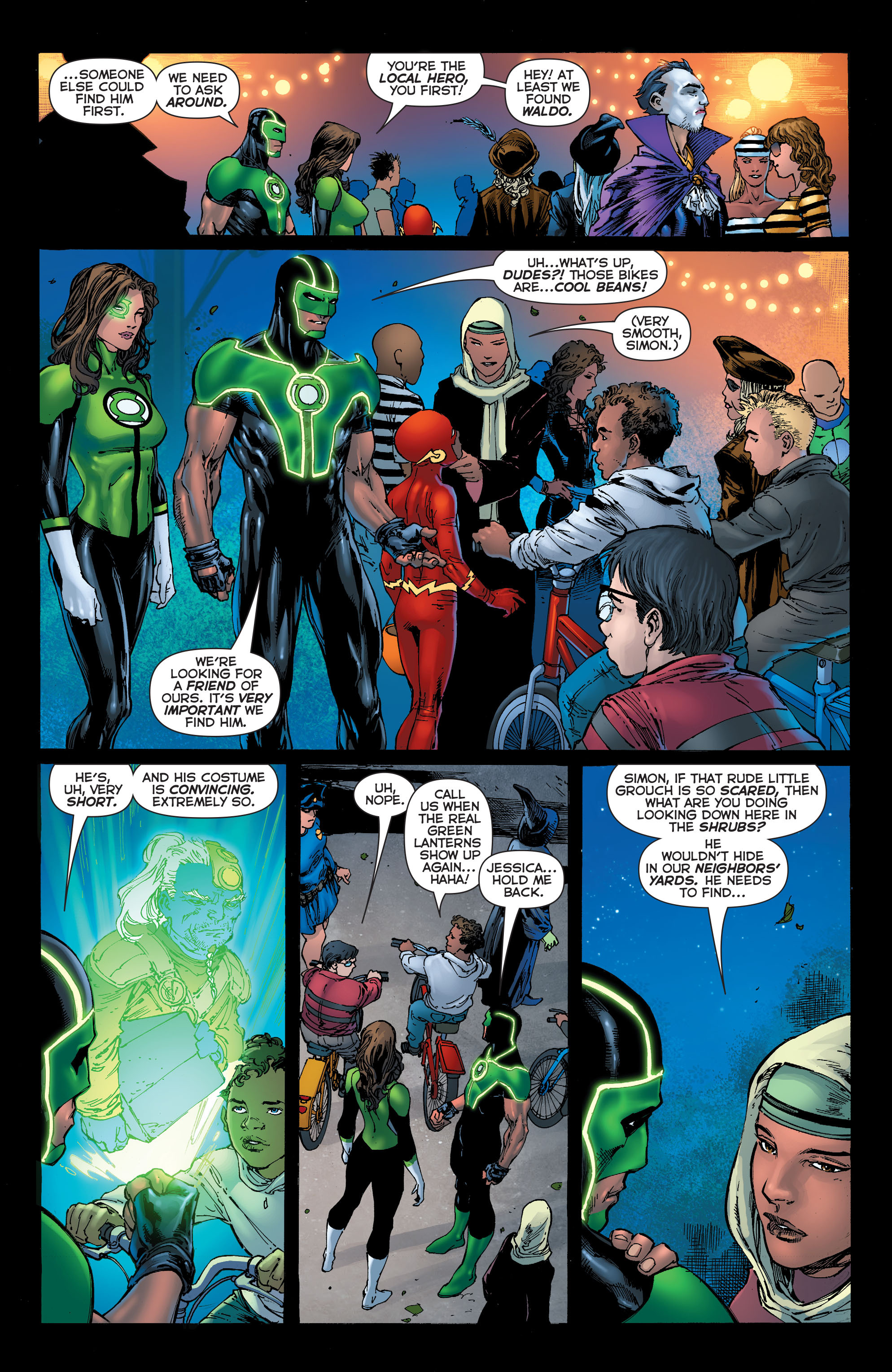 Green Lanterns  (2016-) issue 8 - Page 8