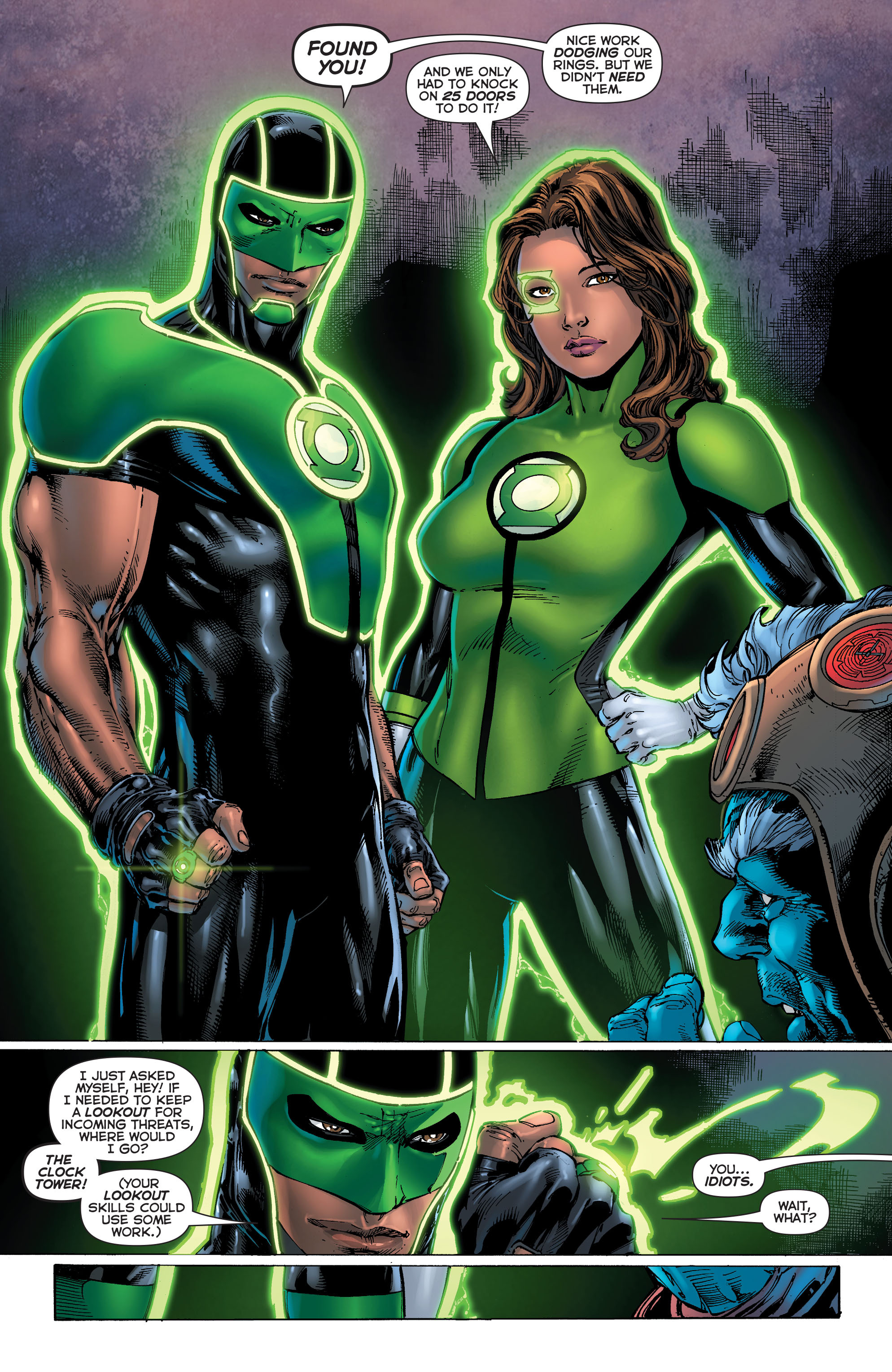 Green Lanterns  (2016-) issue 8 - Page 11