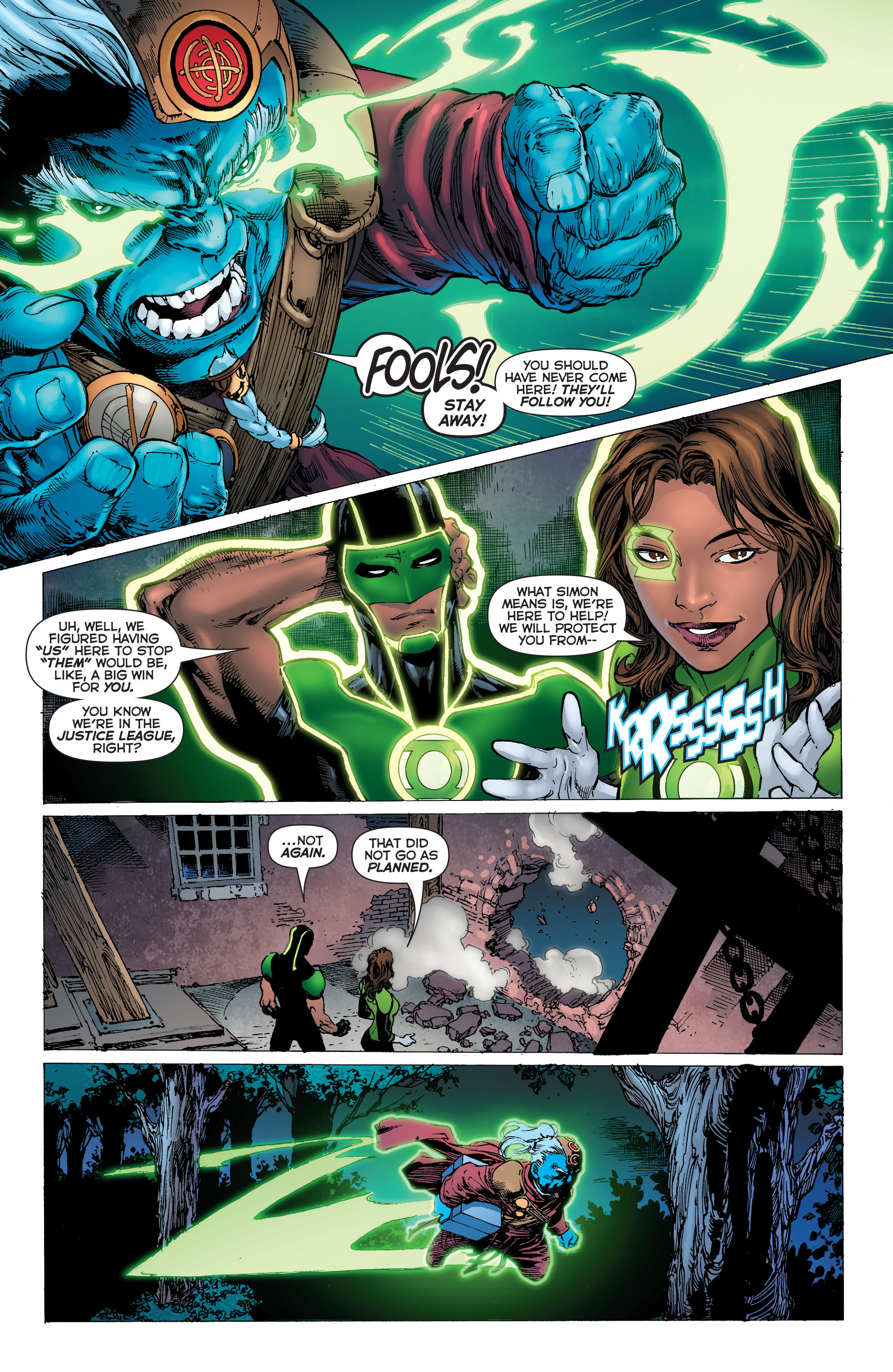 Green Lanterns  (2016-) issue 8 - Page 12