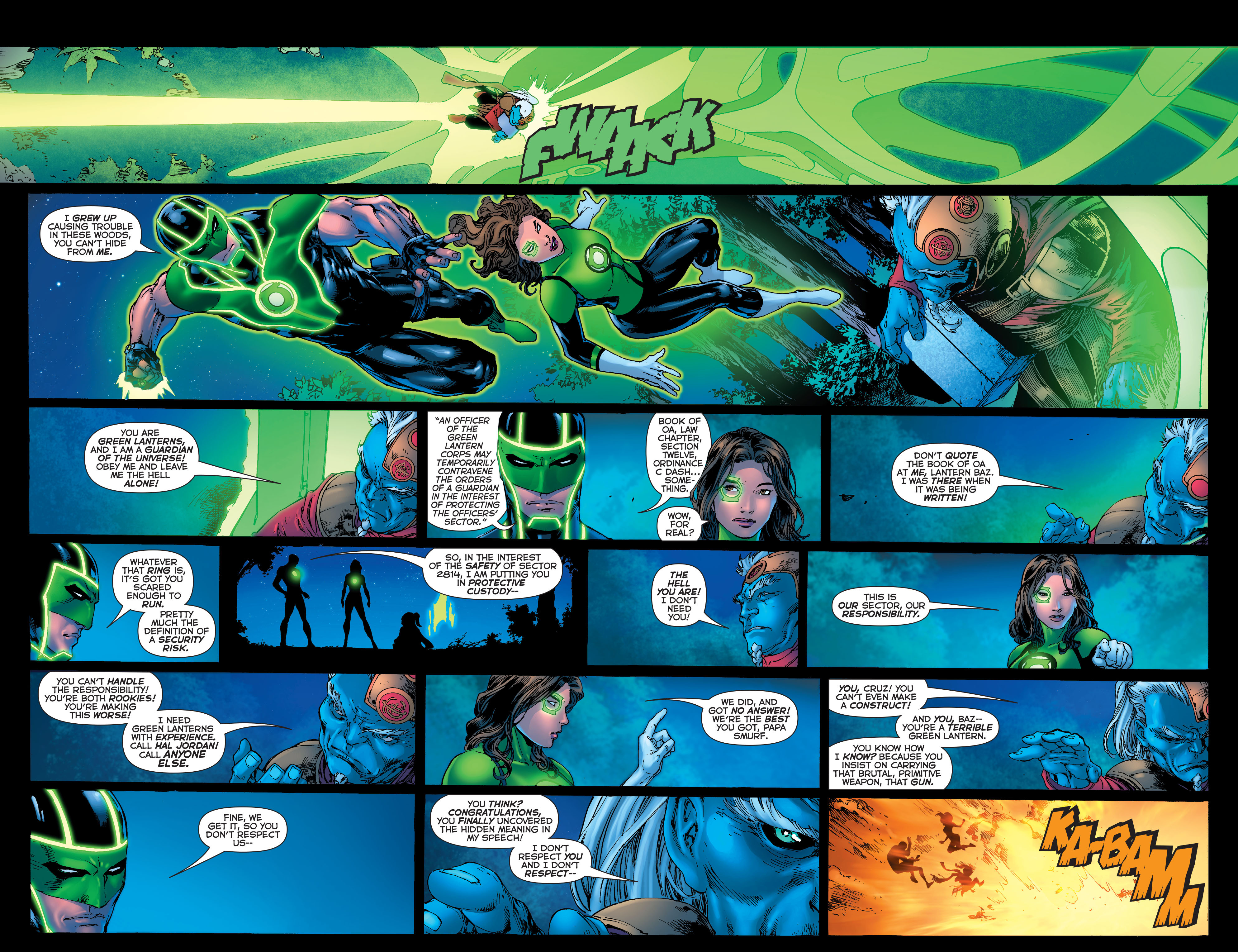 Green Lanterns  (2016-) issue 8 - Page 13