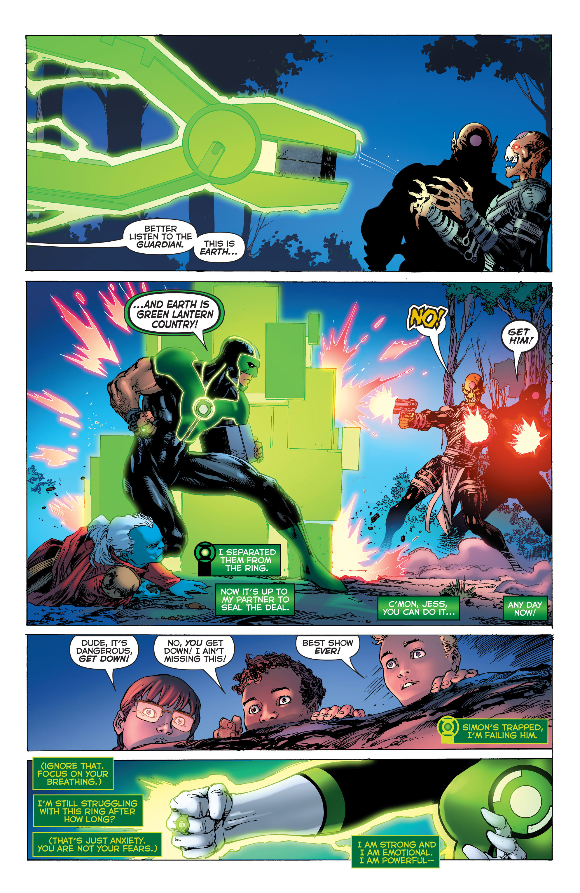 Green Lanterns  (2016-) issue 8 - Page 15