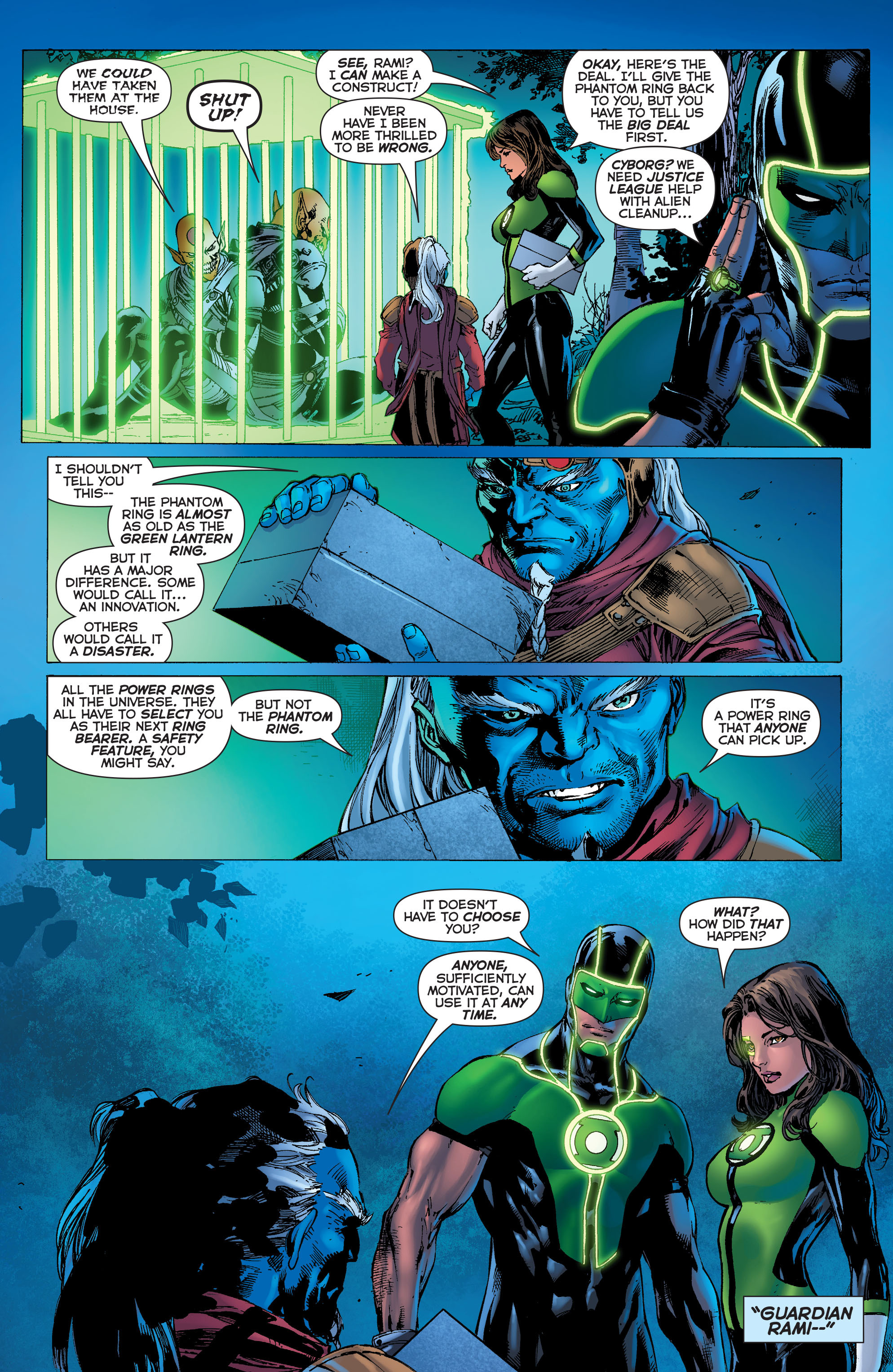 Green Lanterns  (2016-) issue 8 - Page 17