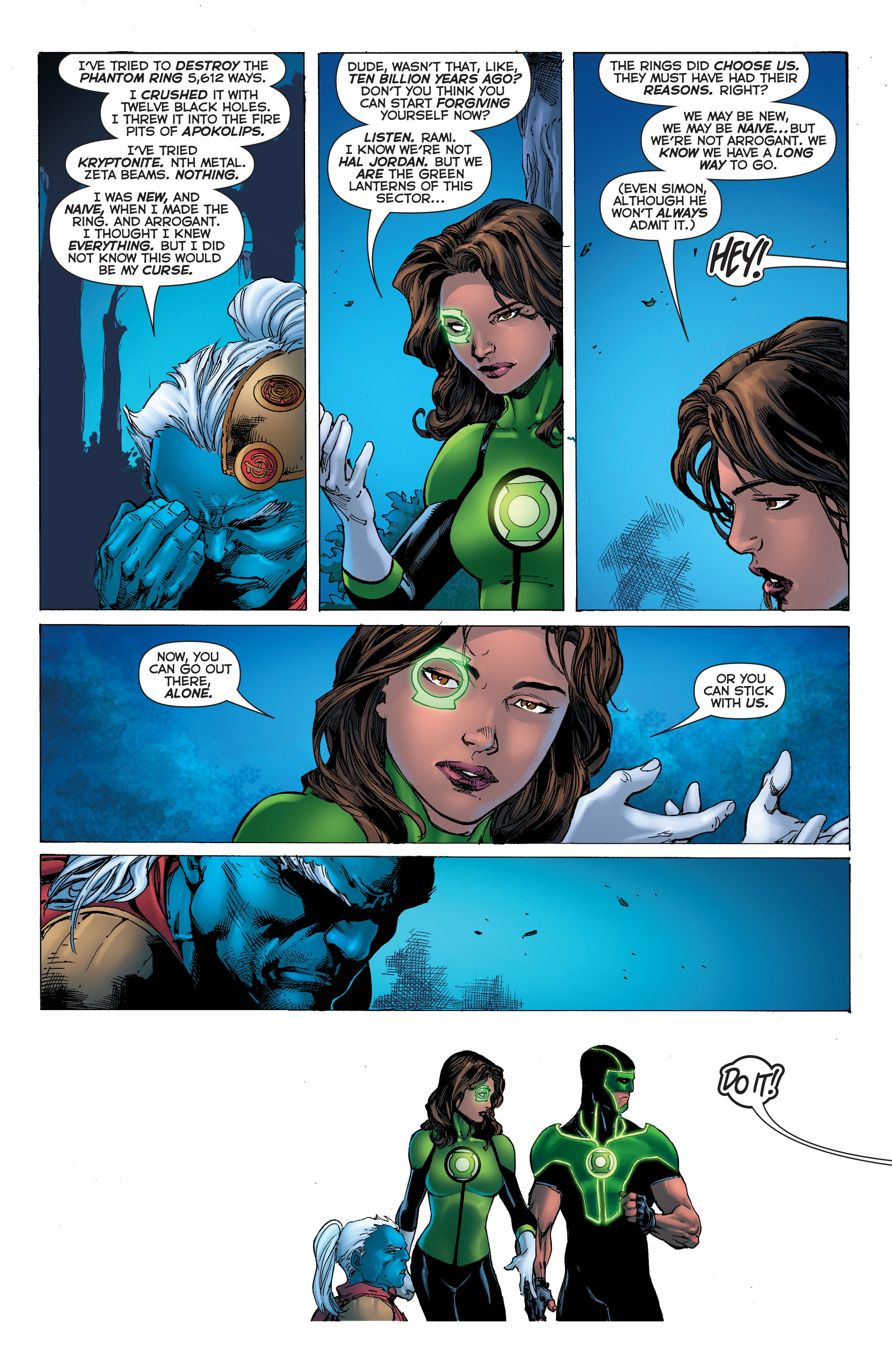 Green Lanterns  (2016-) issue 8 - Page 19