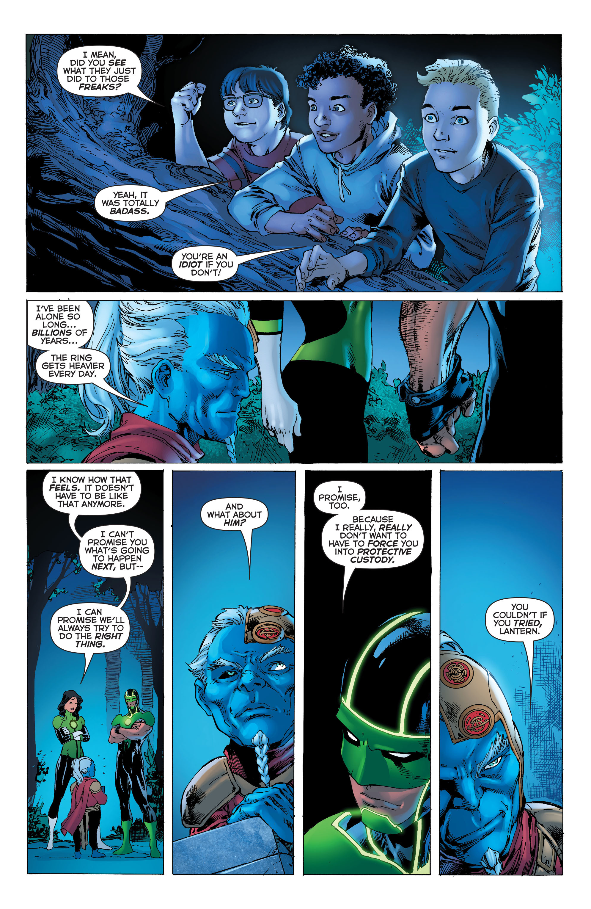 Green Lanterns  (2016-) issue 8 - Page 20