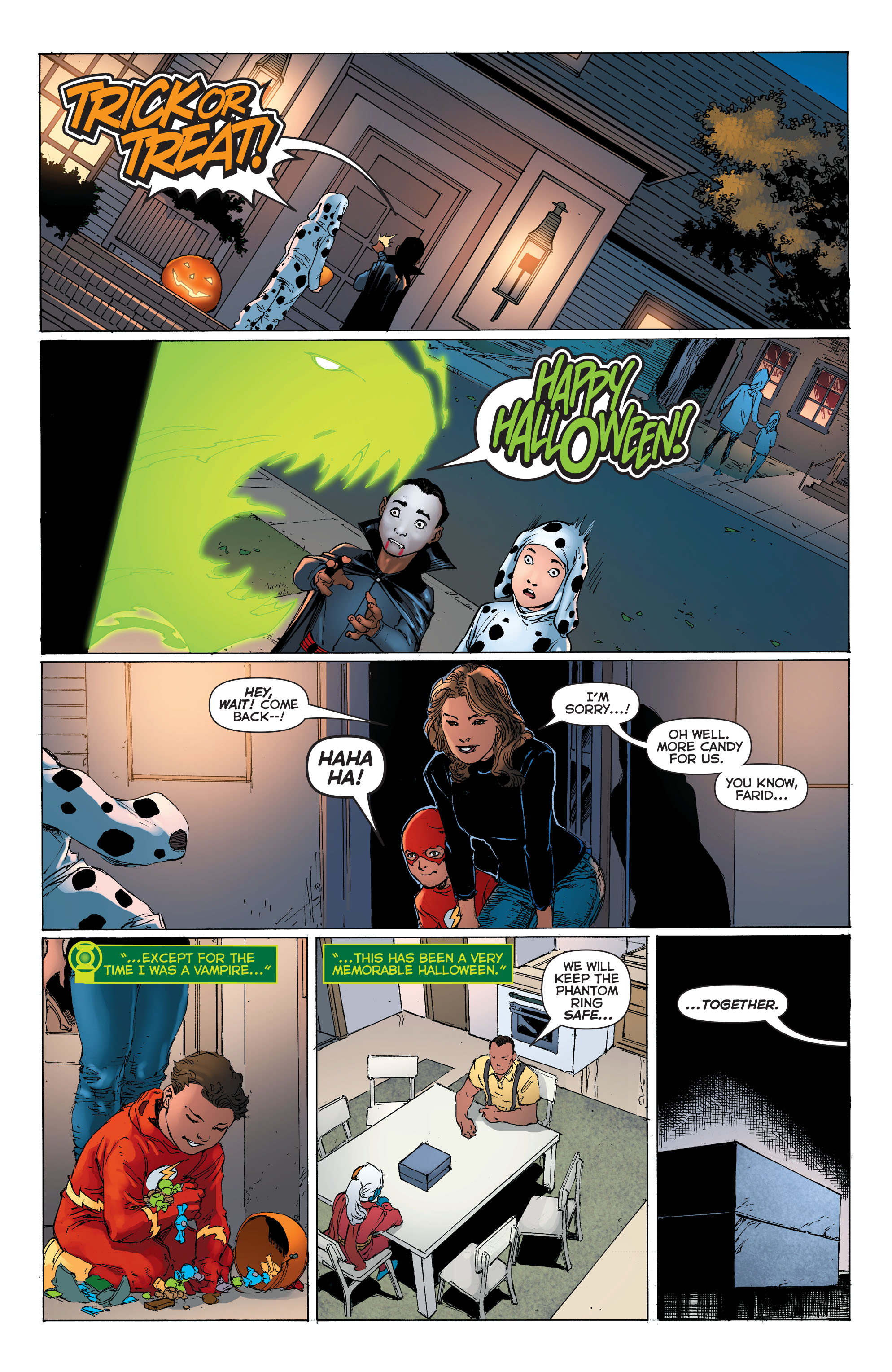 Green Lanterns  (2016-) issue 8 - Page 21