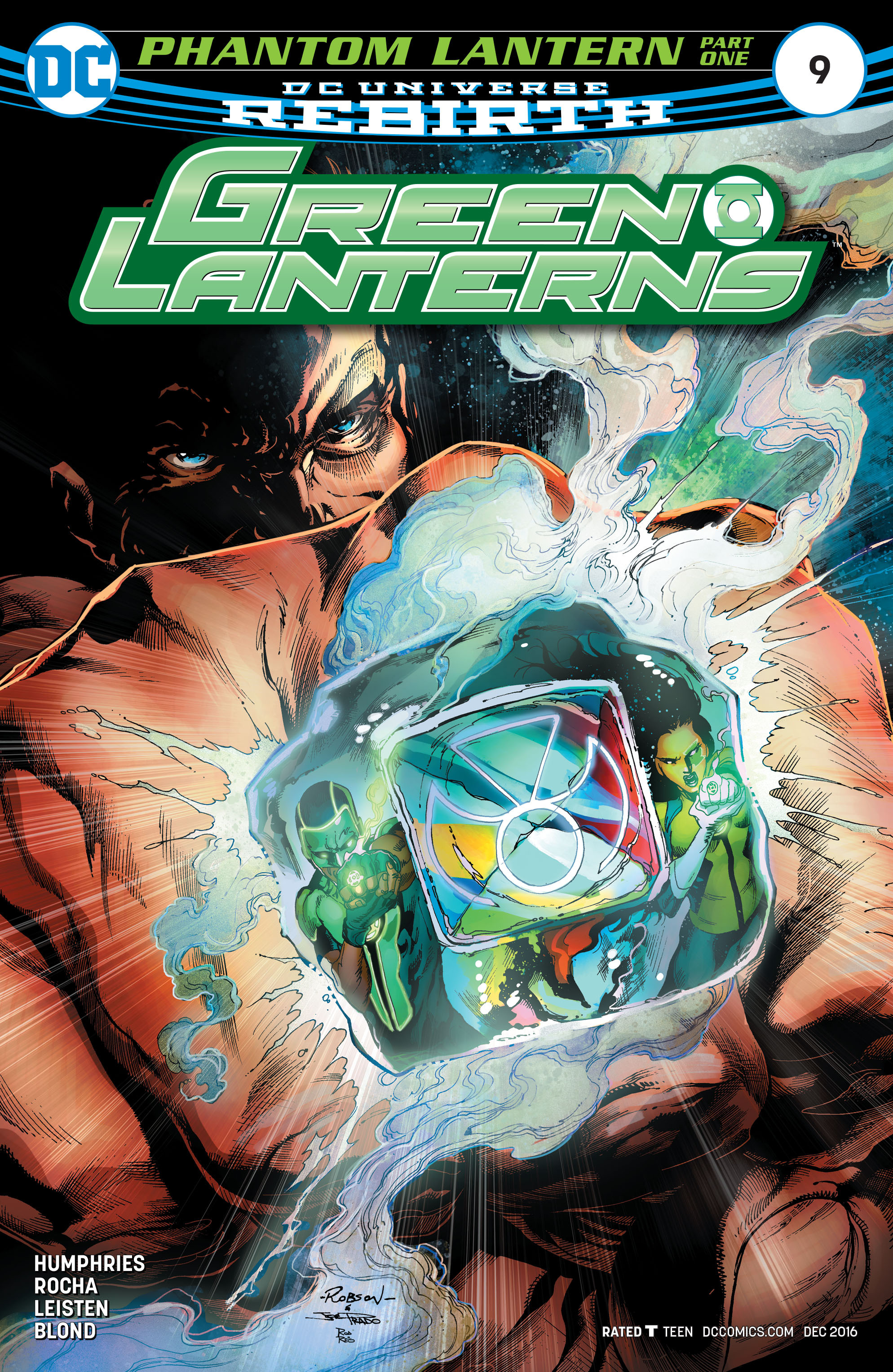 Green Lanterns  (2016-): Chapter 9 - Page 1