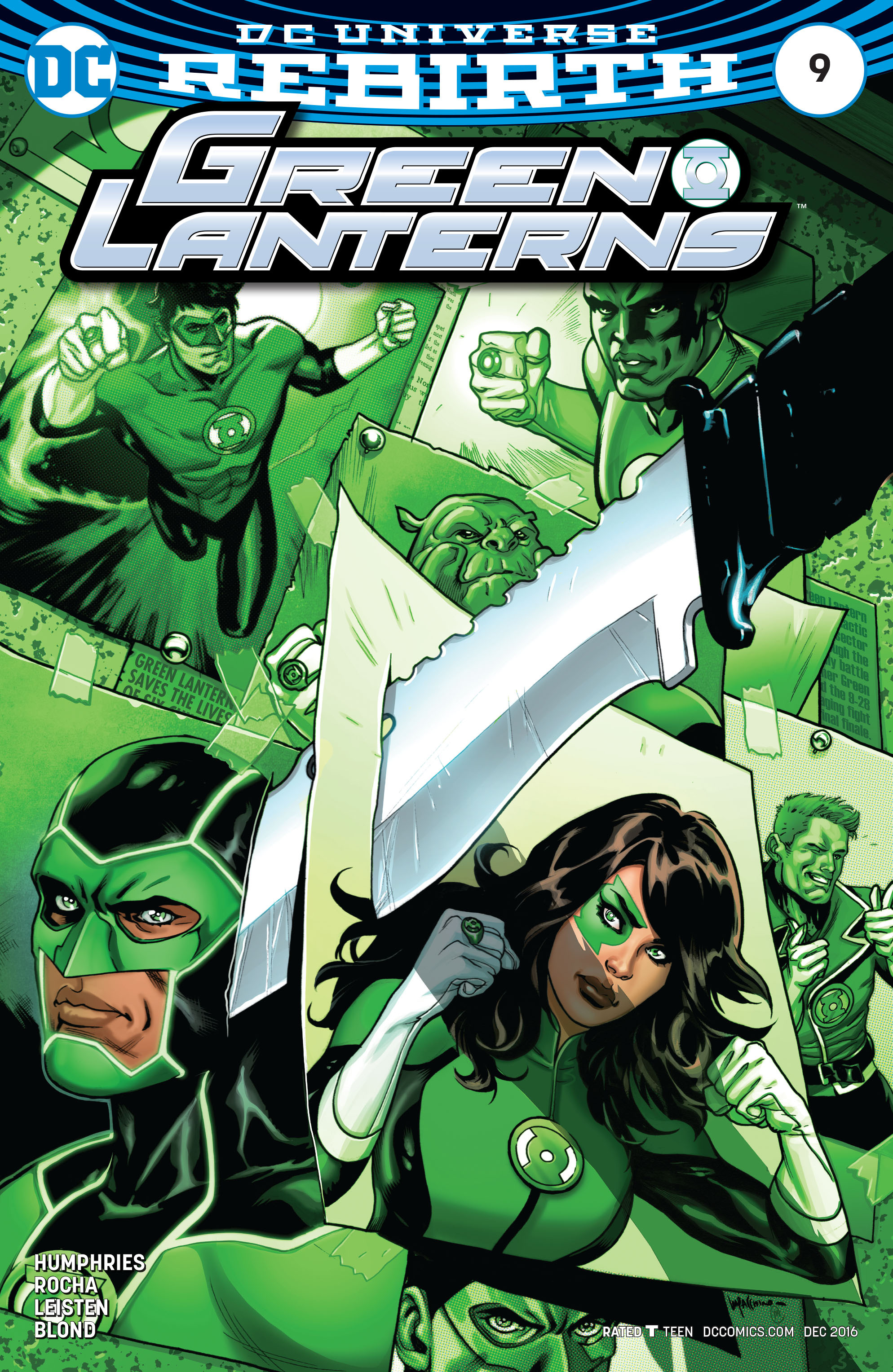 Green Lanterns  (2016-): Chapter 9 - Page 2