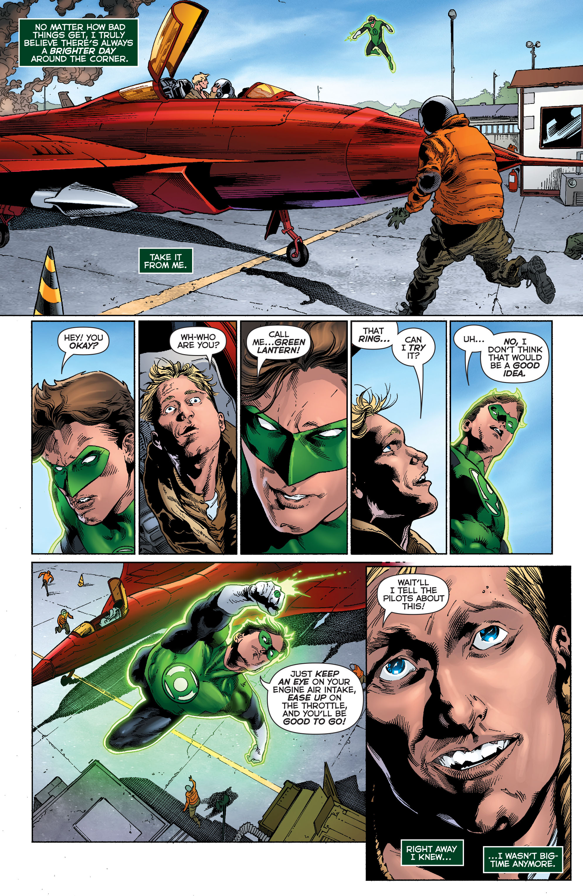 Green Lanterns  (2016-) issue 9 - Page 6