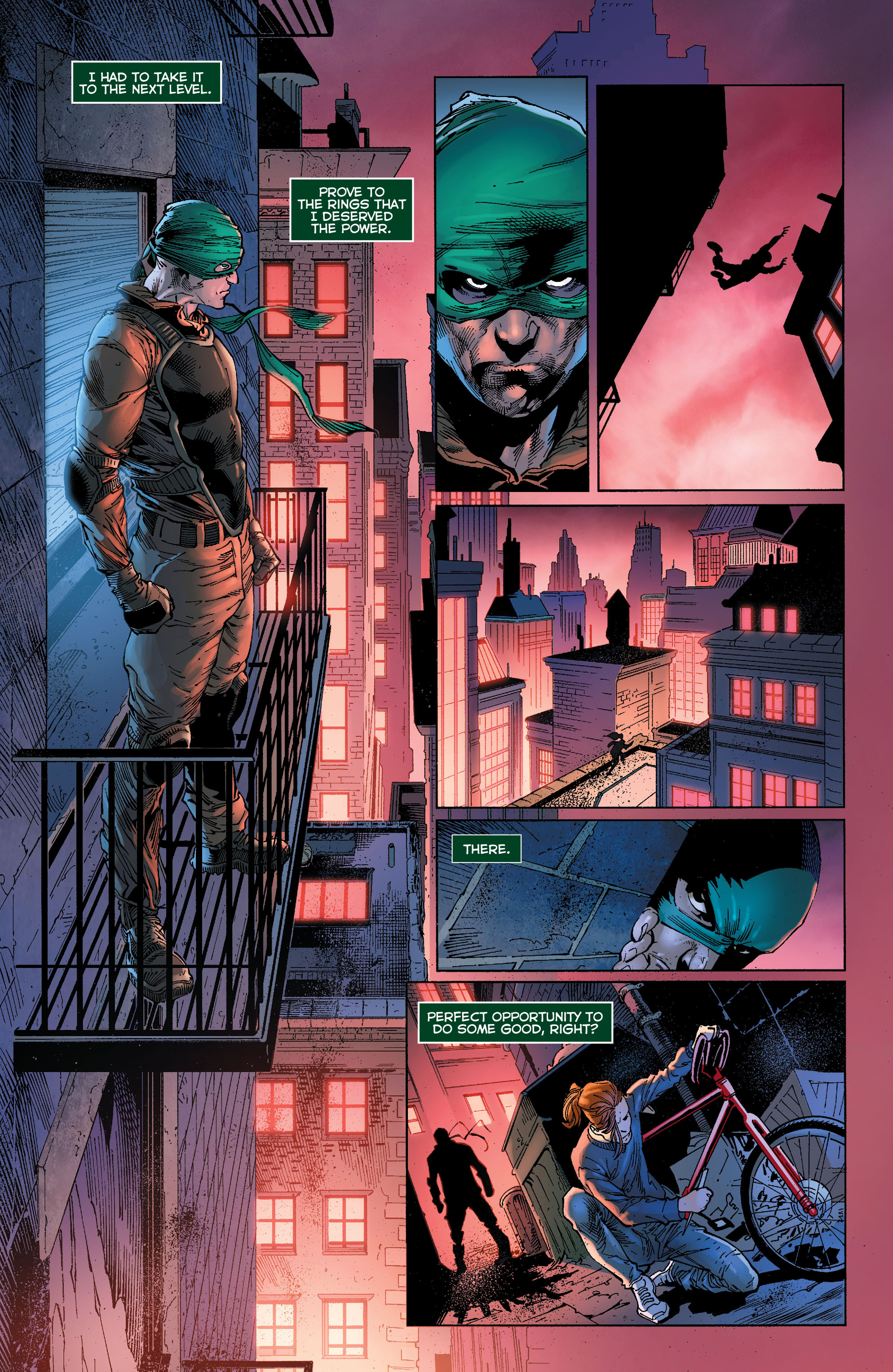 Green Lanterns  (2016-) issue 9 - Page 13