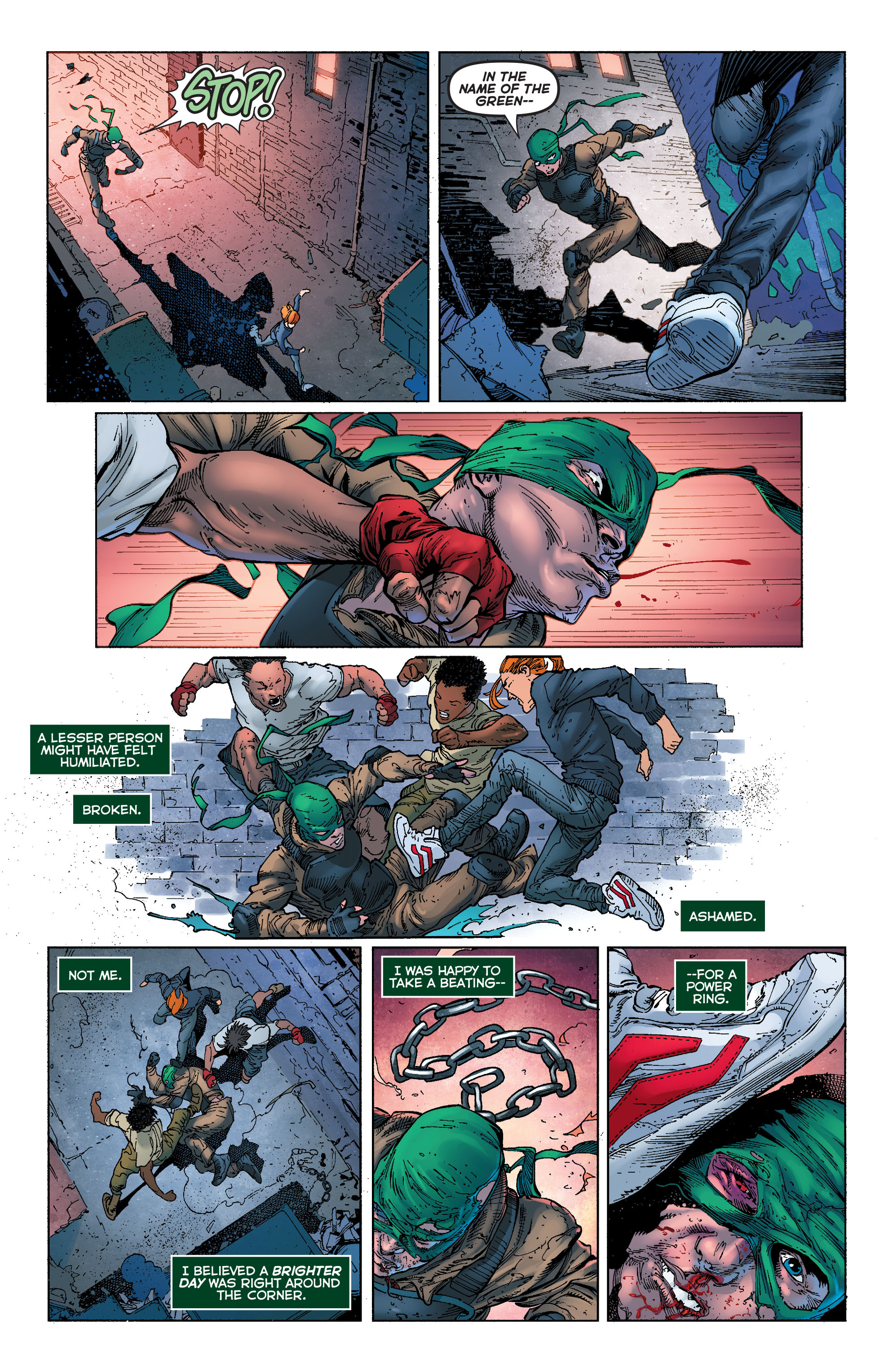 Green Lanterns  (2016-) issue 9 - Page 14