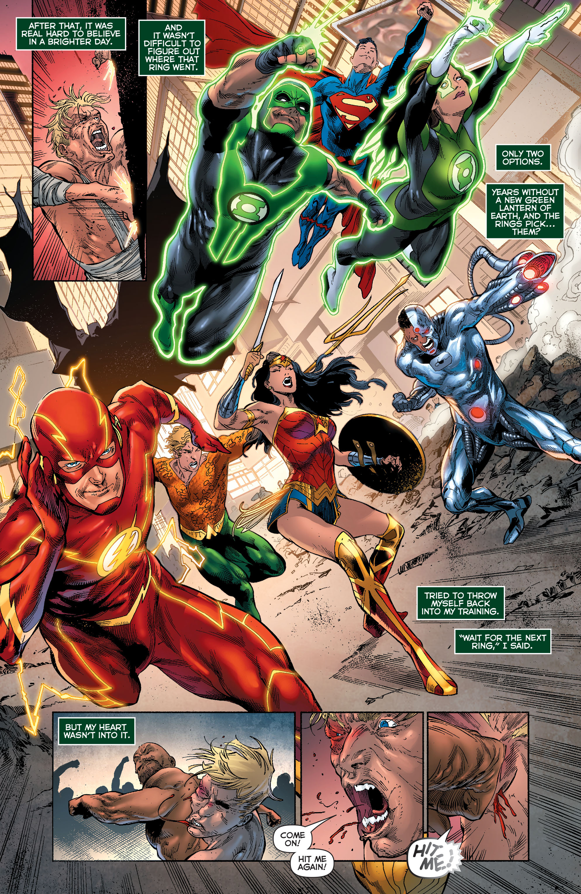 Green Lanterns  (2016-) issue 9 - Page 18