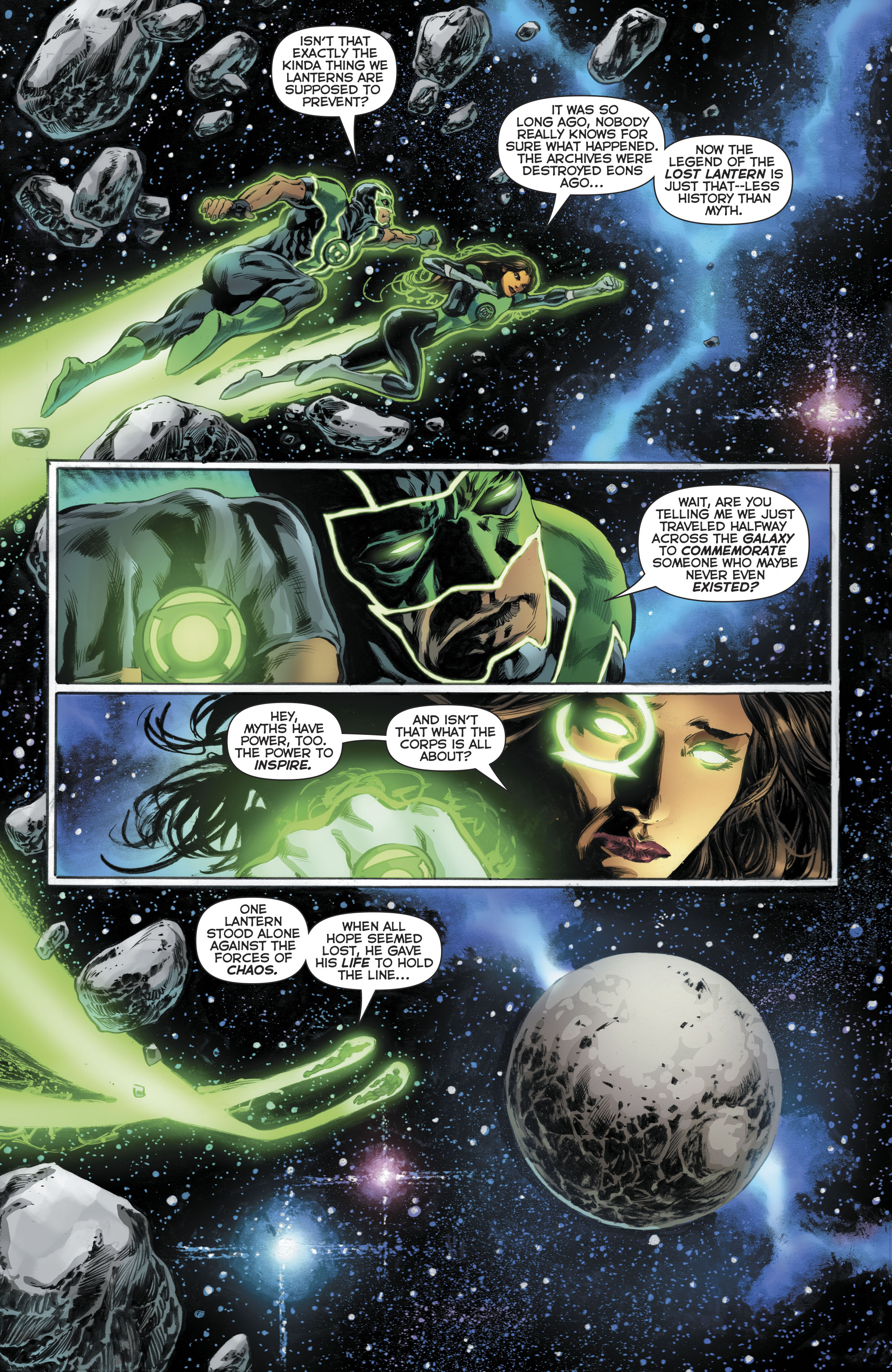 Green Lanterns  (2016-) issue Annual 1 - Page 4