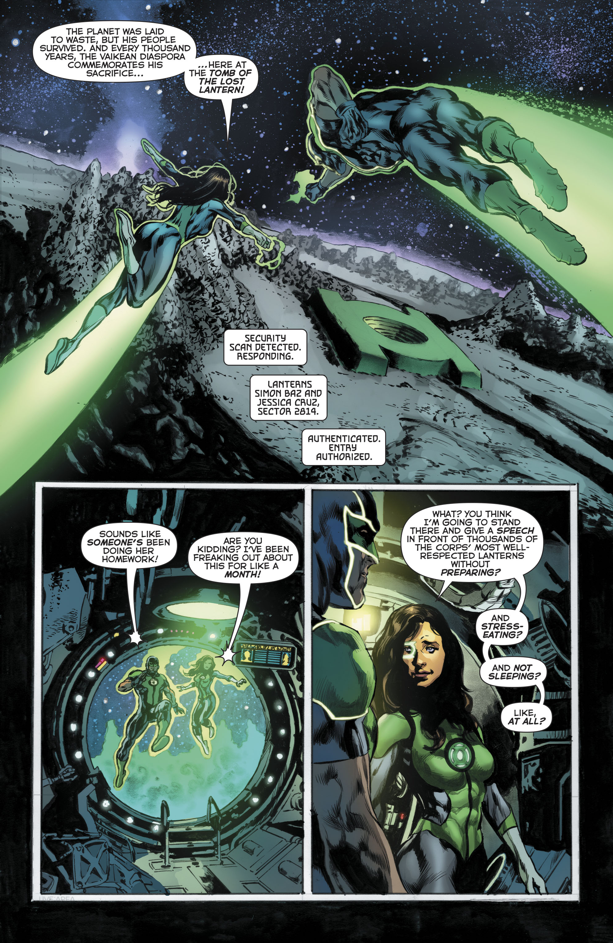 Green Lanterns  (2016-) issue Annual 1 - Page 5