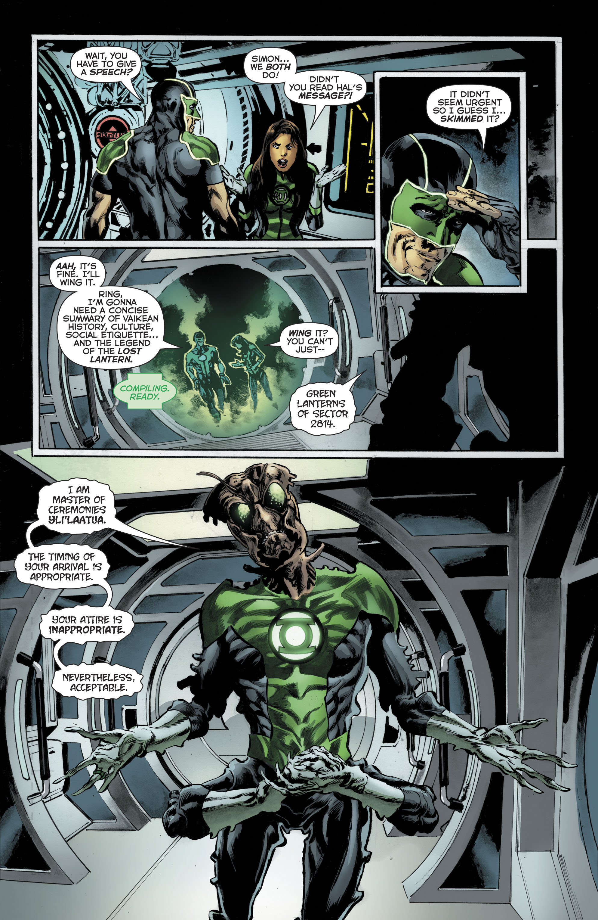 Green Lanterns  (2016-) issue Annual 1 - Page 6