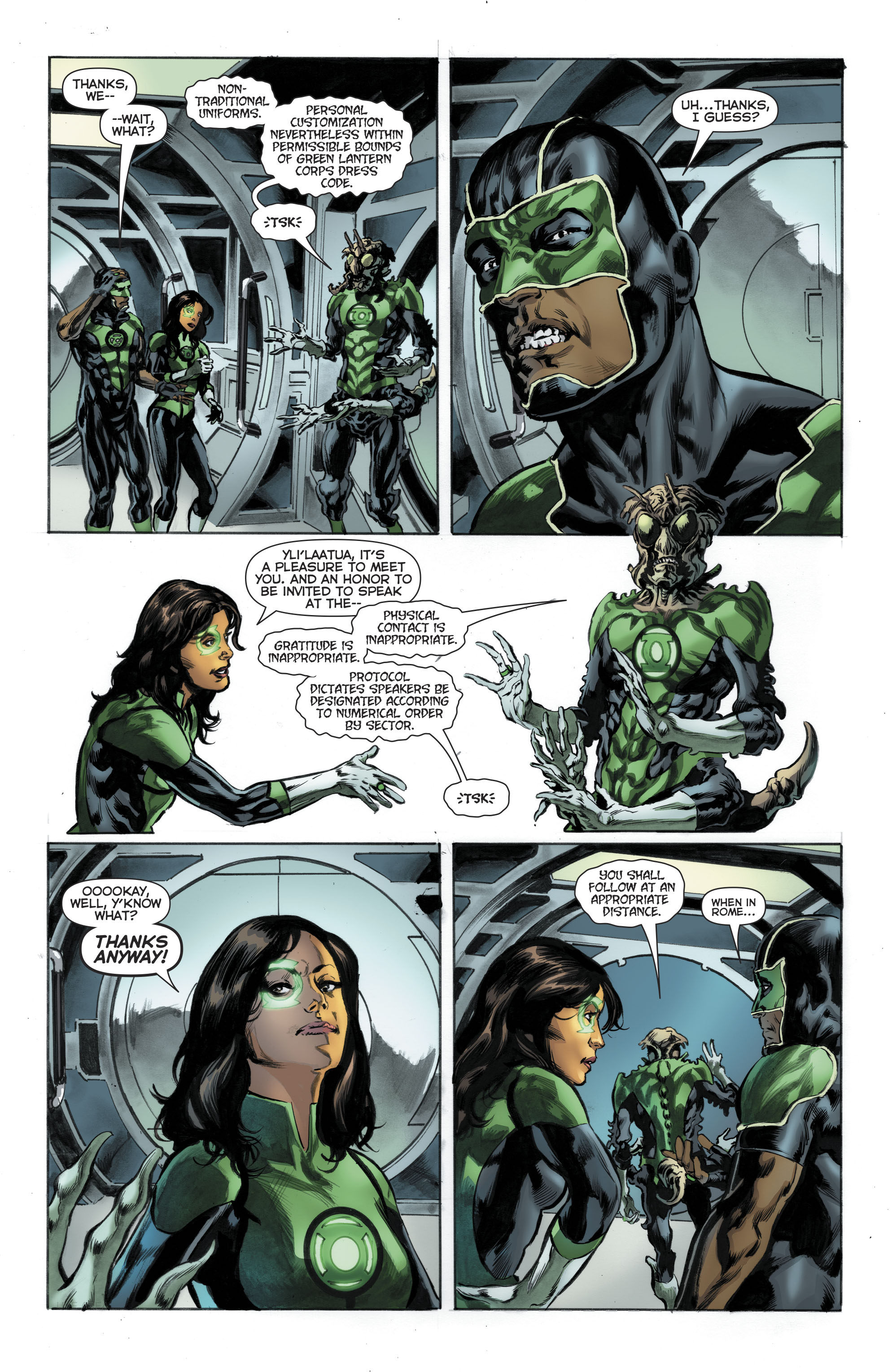 Green Lanterns  (2016-) issue Annual 1 - Page 7