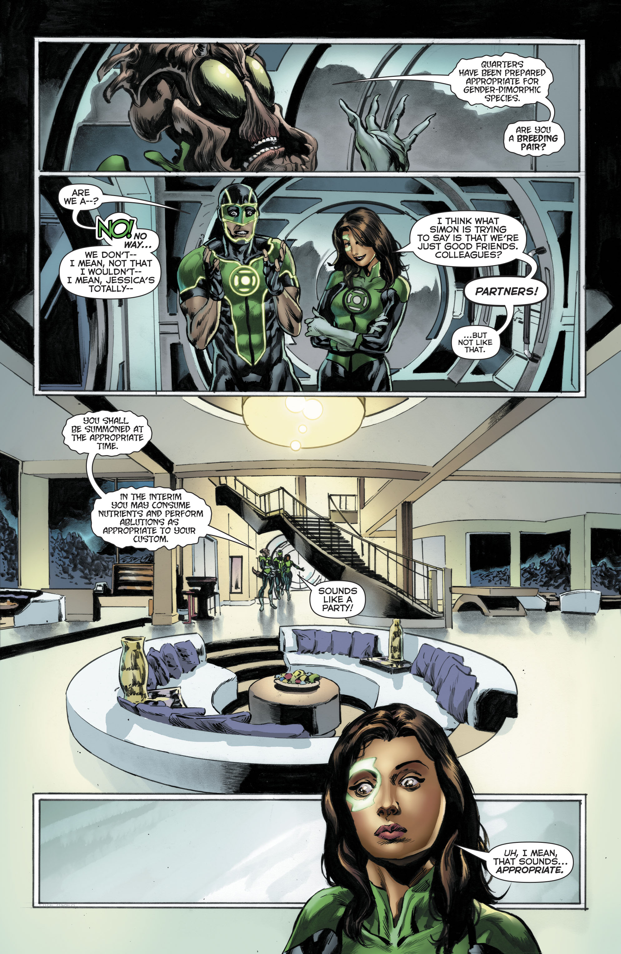 Green Lanterns  (2016-) issue Annual 1 - Page 8