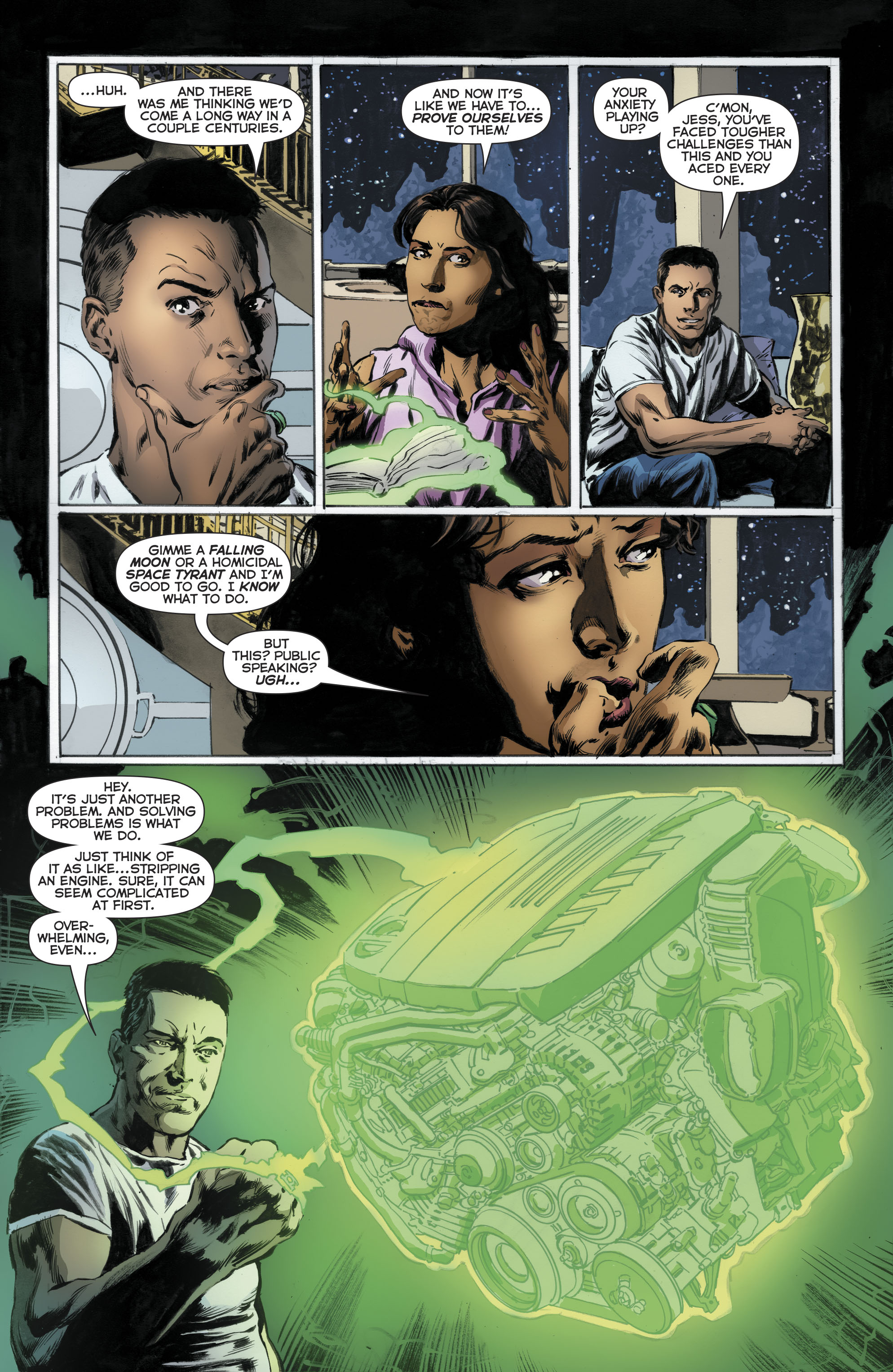 Green Lanterns  (2016-) issue Annual 1 - Page 10