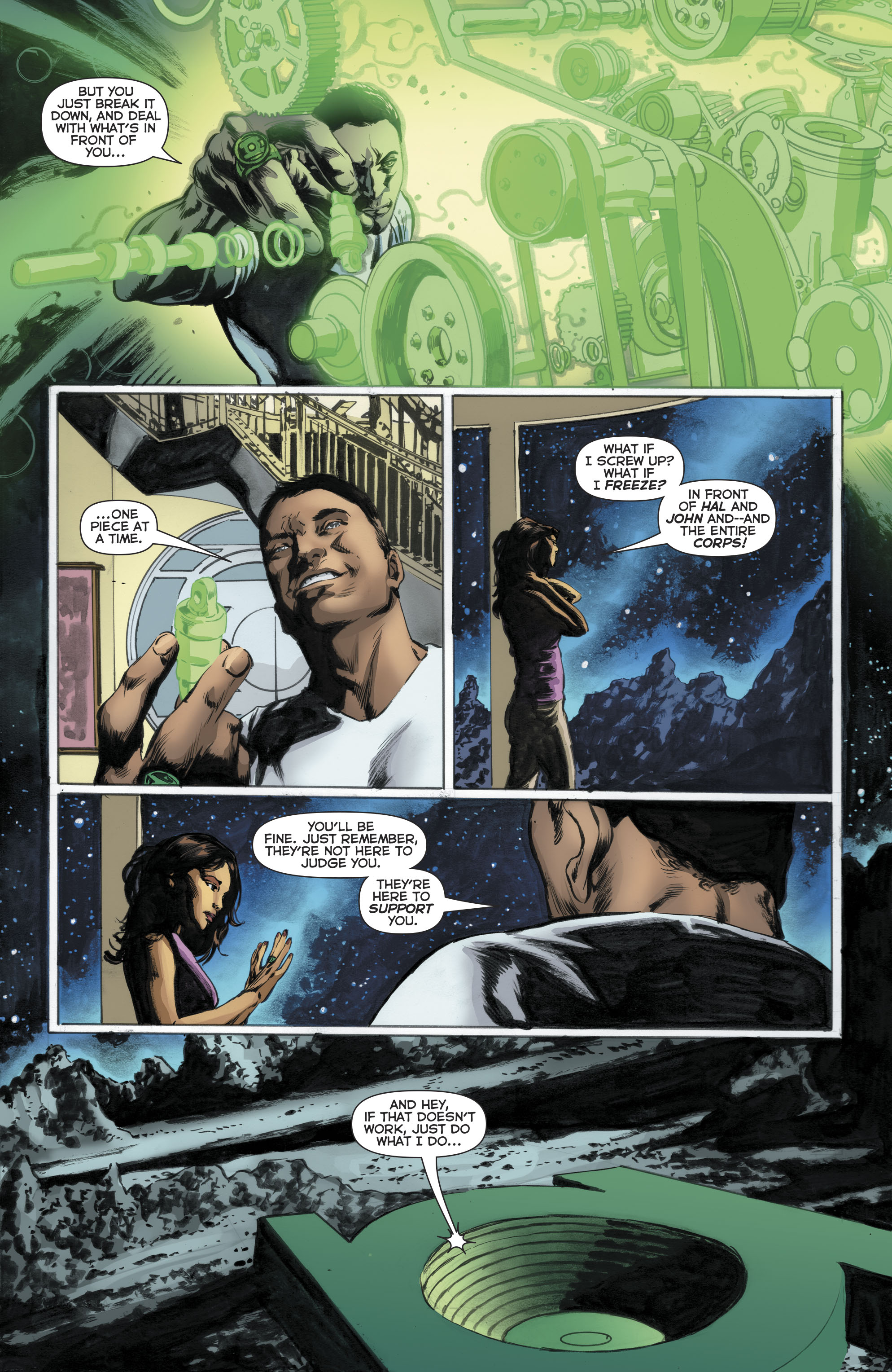 Green Lanterns  (2016-) issue Annual 1 - Page 11