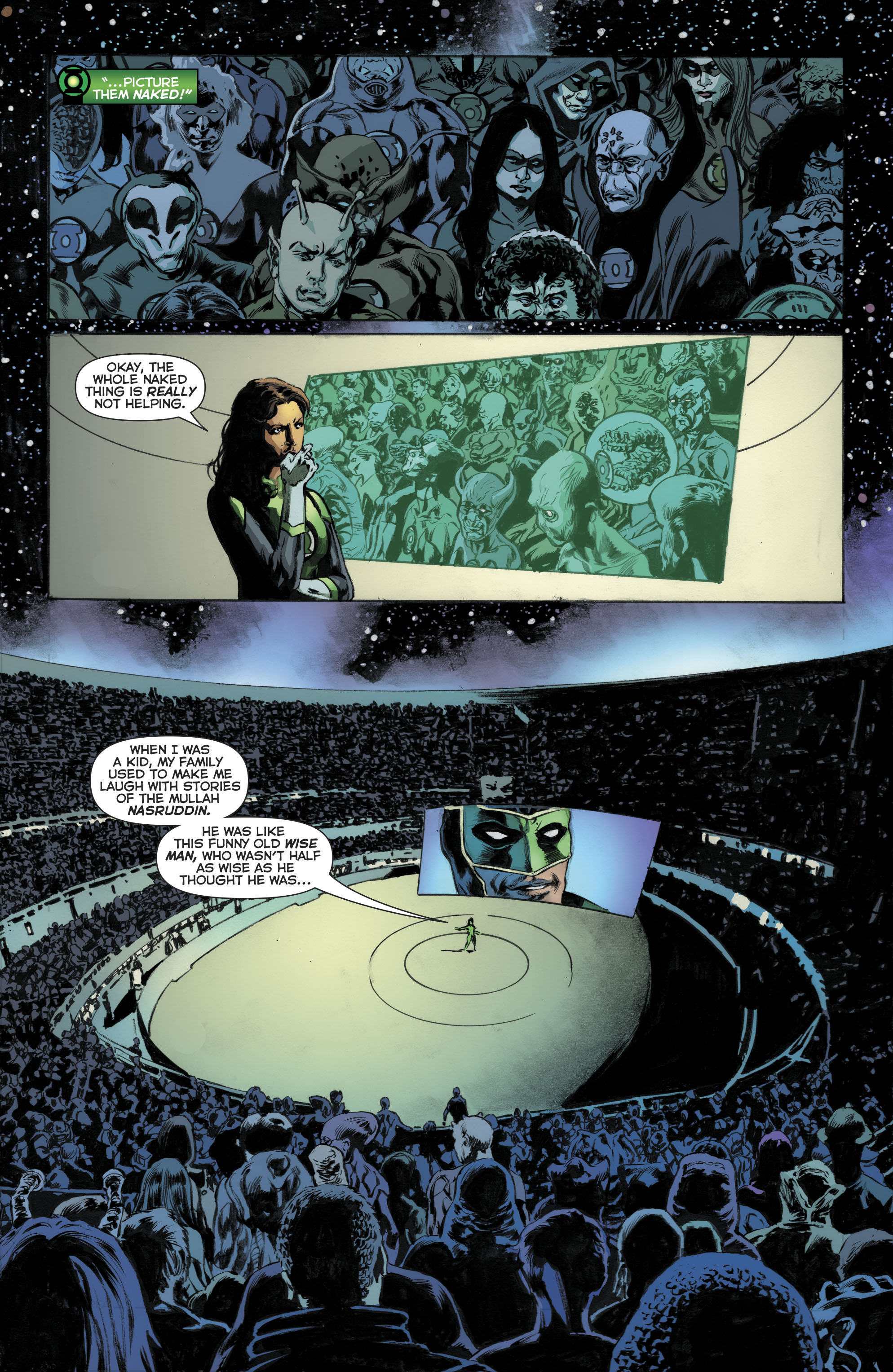 Green Lanterns  (2016-) issue Annual 1 - Page 12