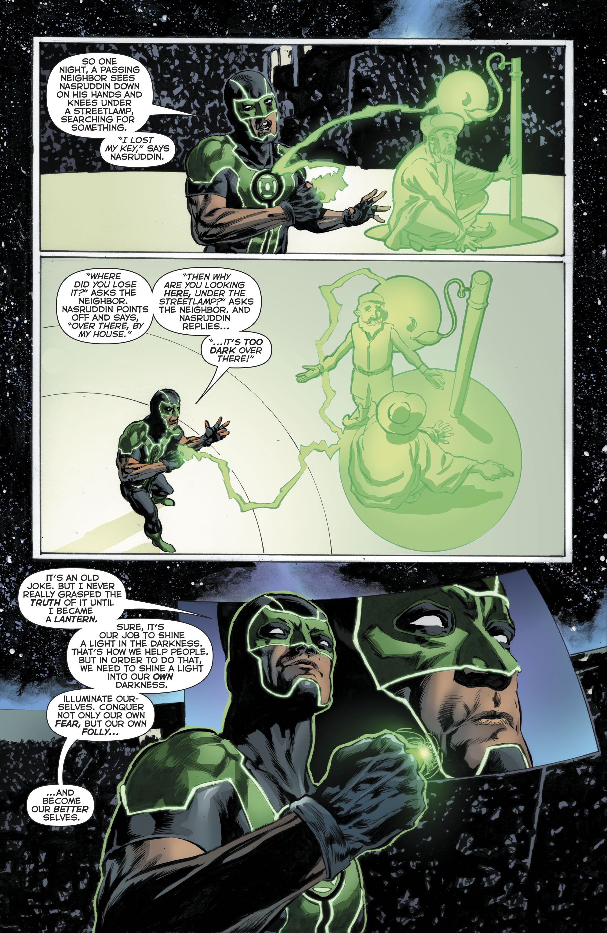 Green Lanterns  (2016-) issue Annual 1 - Page 13