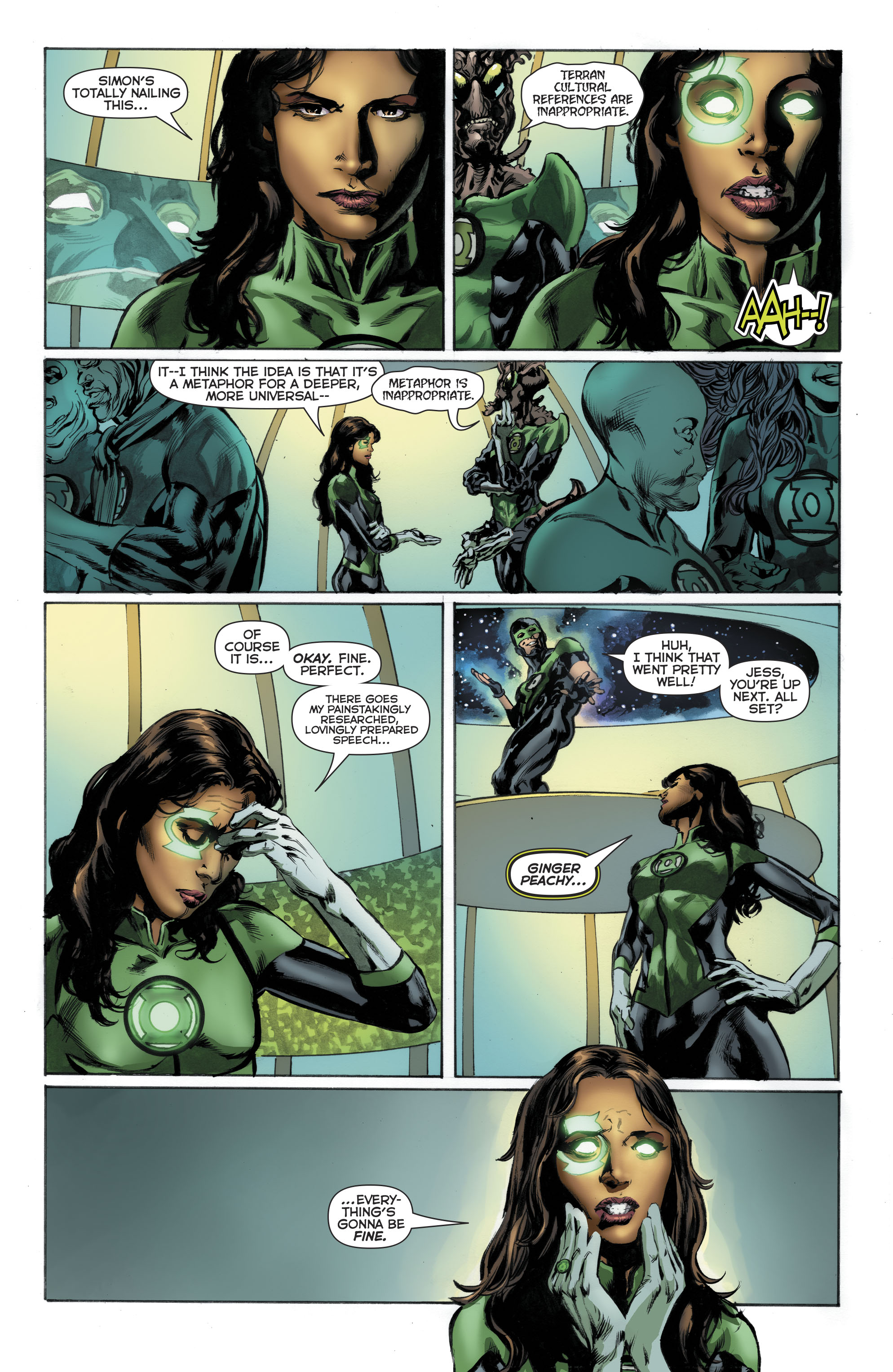 Green Lanterns  (2016-) issue Annual 1 - Page 14