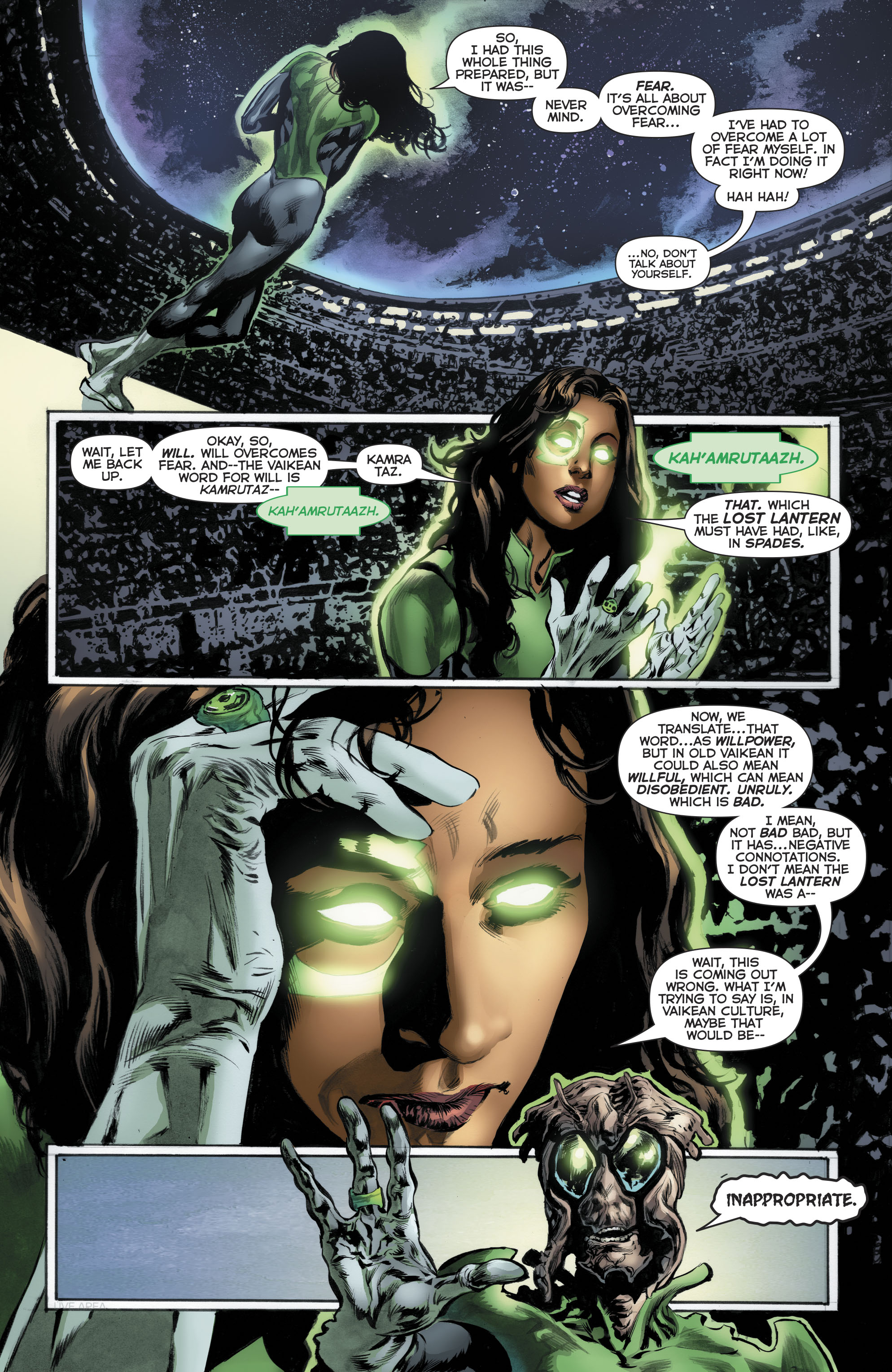 Green Lanterns  (2016-) issue Annual 1 - Page 15