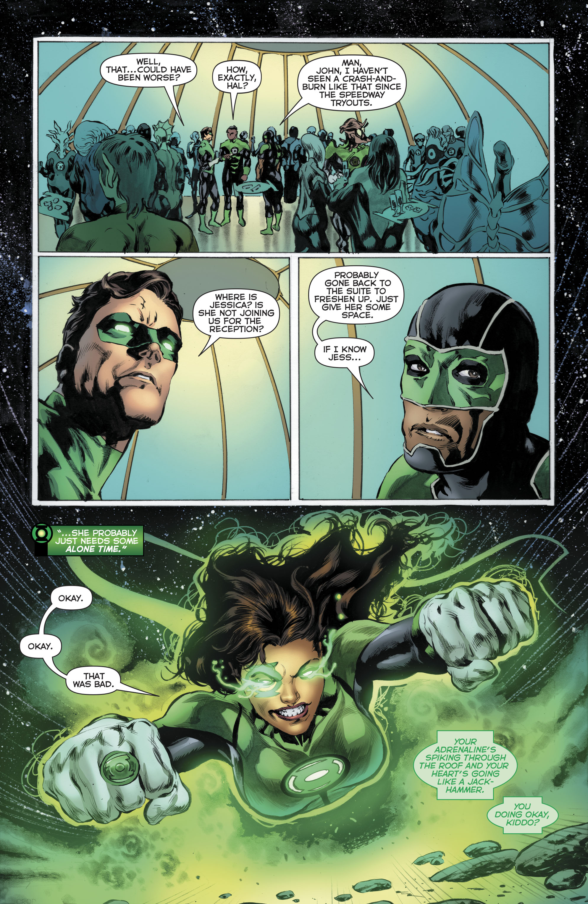 Green Lanterns  (2016-) issue Annual 1 - Page 16