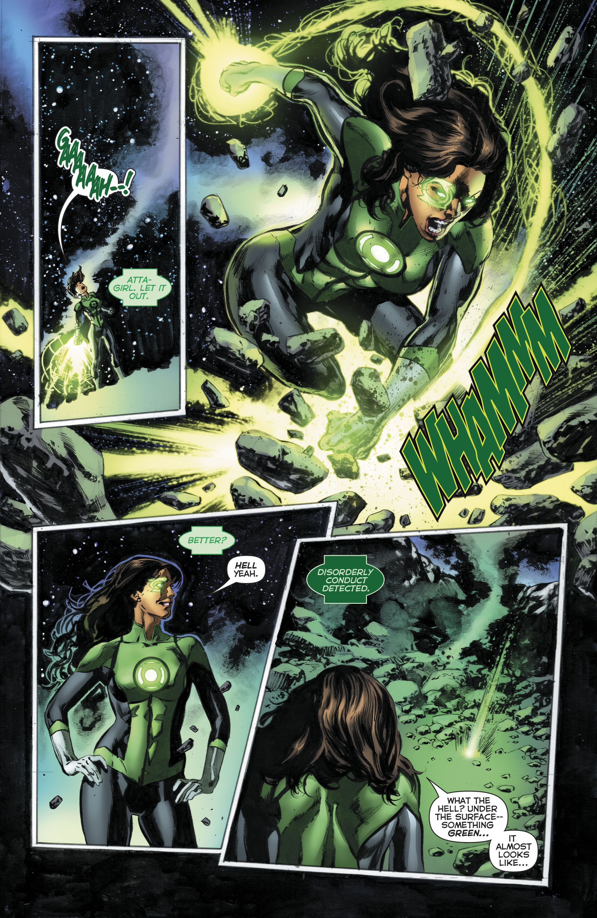 Green Lanterns  (2016-) issue Annual 1 - Page 18