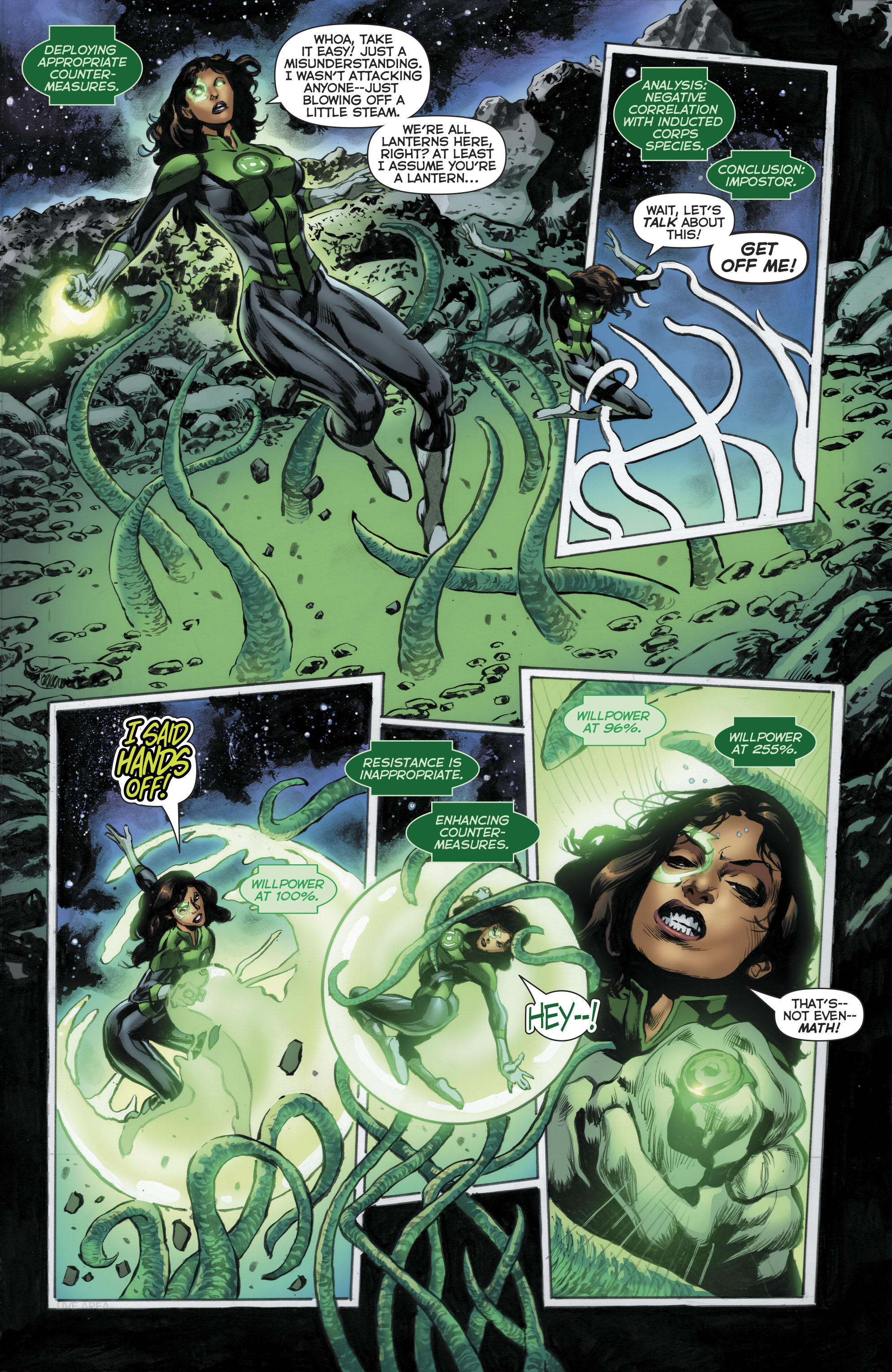 Green Lanterns  (2016-) issue Annual 1 - Page 19