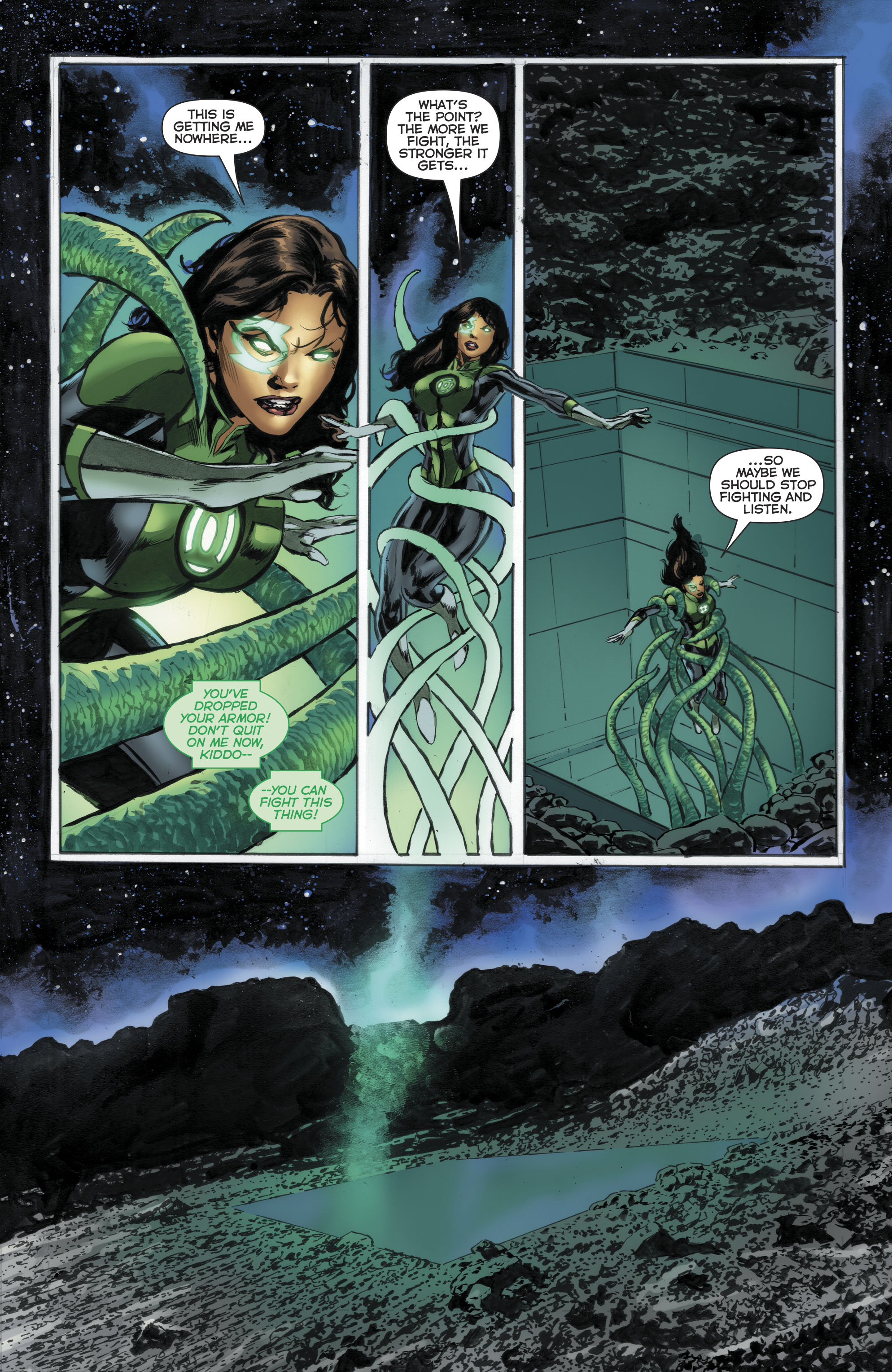 Green Lanterns  (2016-) issue Annual 1 - Page 21