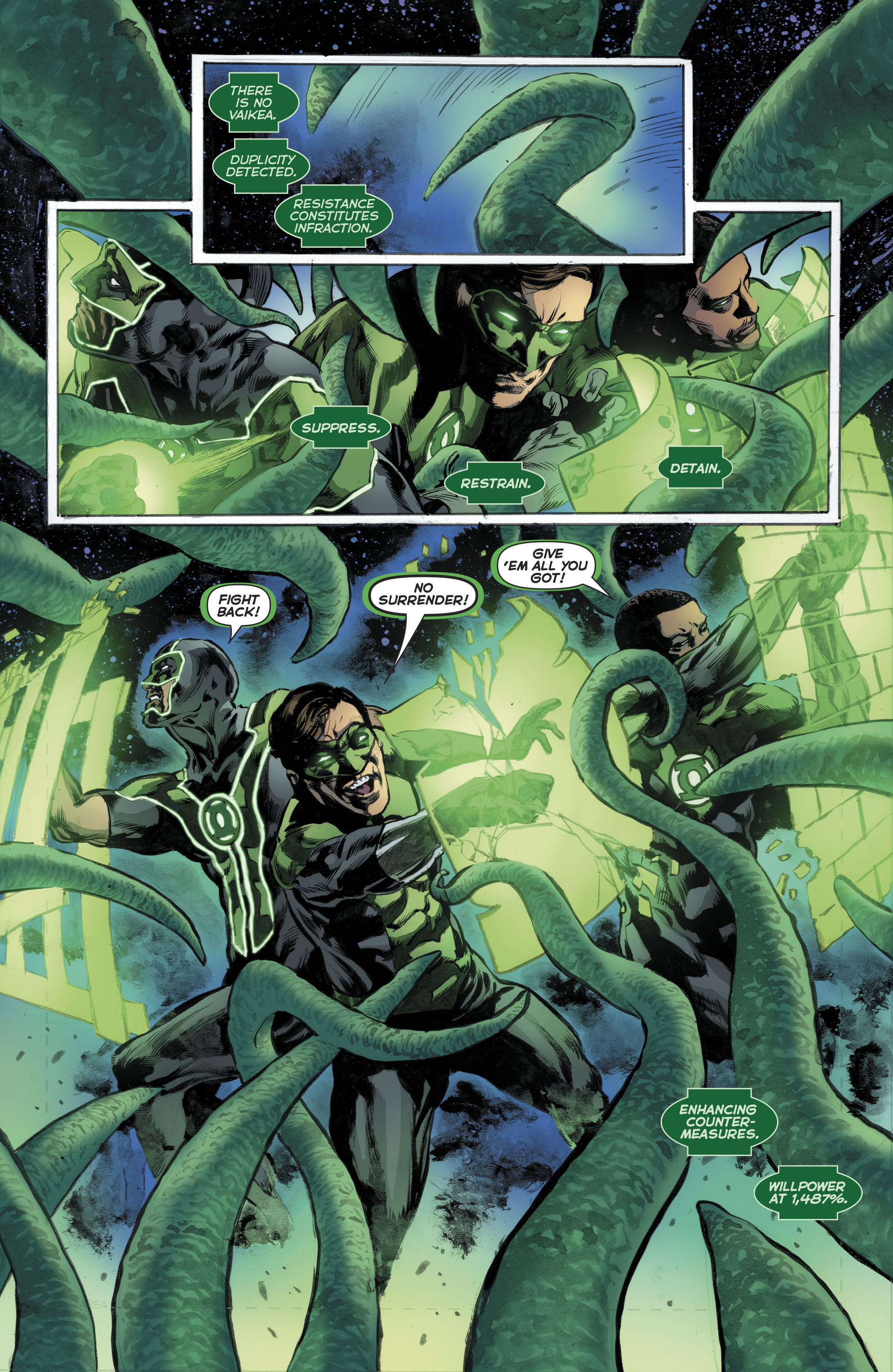 Green Lanterns  (2016-) issue Annual 1 - Page 24