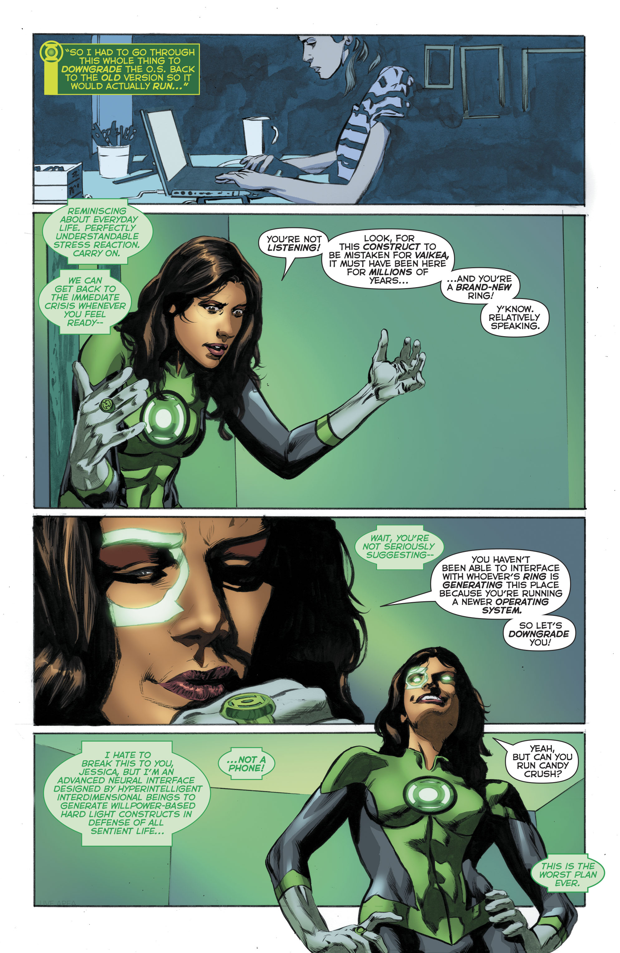 Green Lanterns  (2016-) issue Annual 1 - Page 27