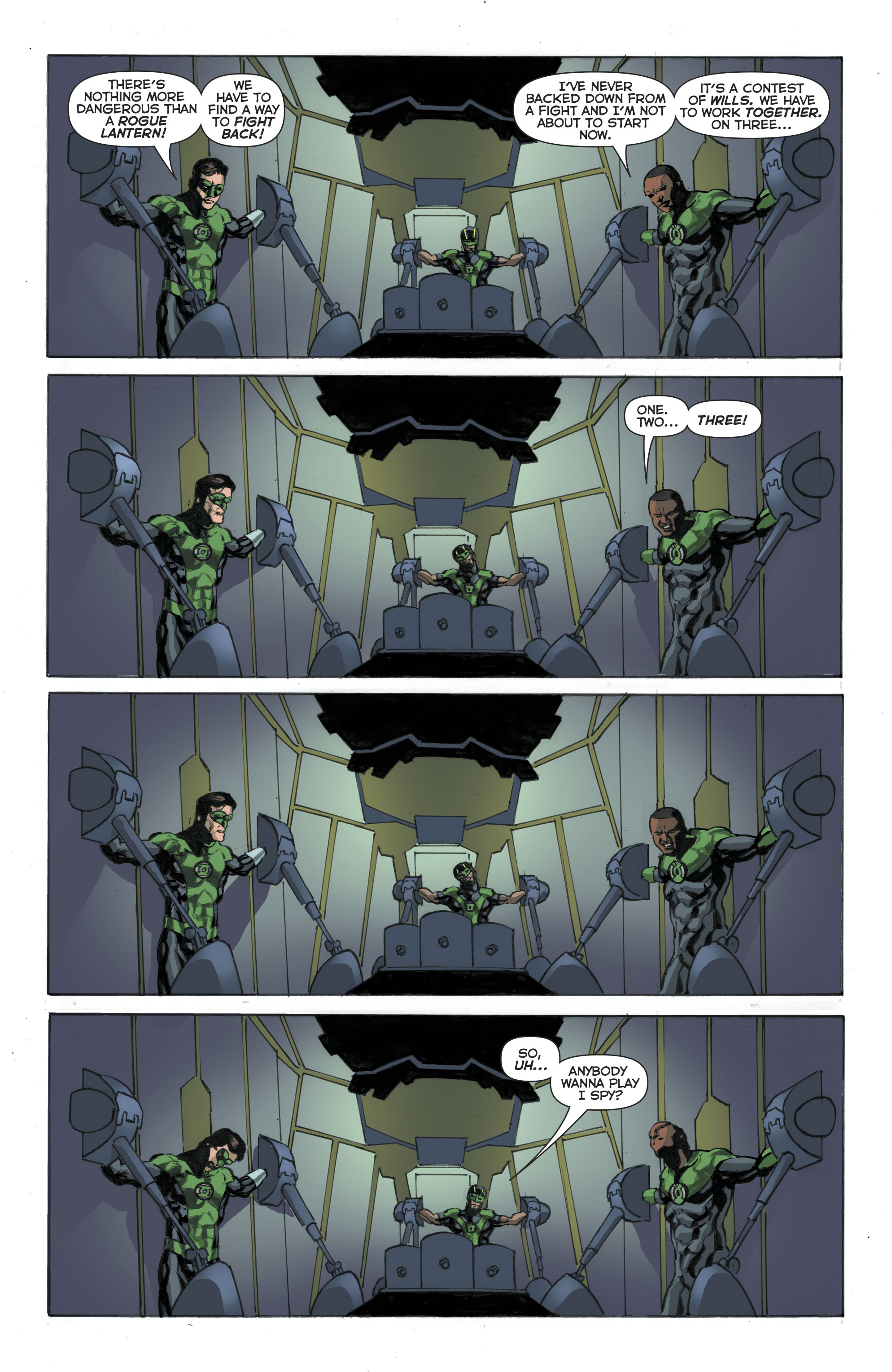 Green Lanterns  (2016-) issue Annual 1 - Page 28