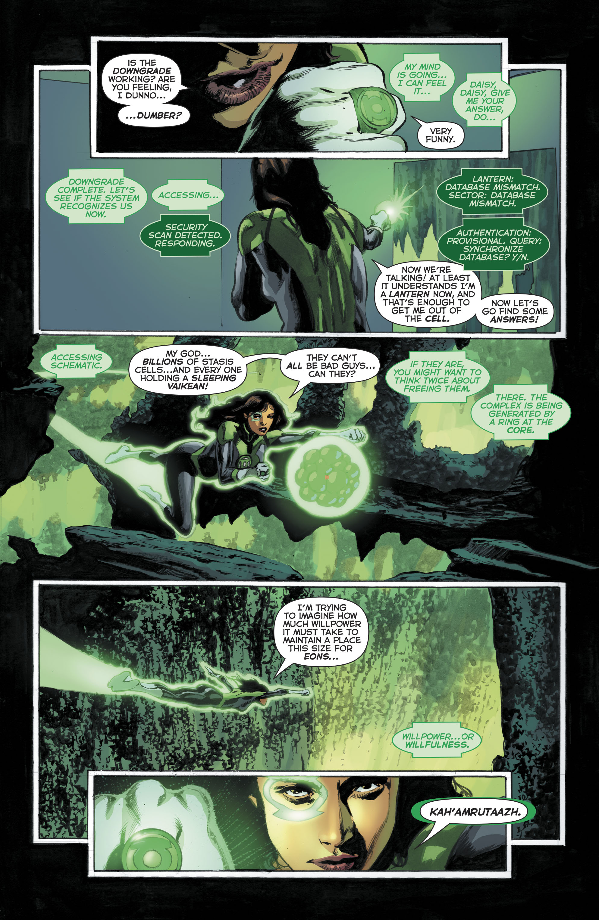 Green Lanterns  (2016-) issue Annual 1 - Page 29