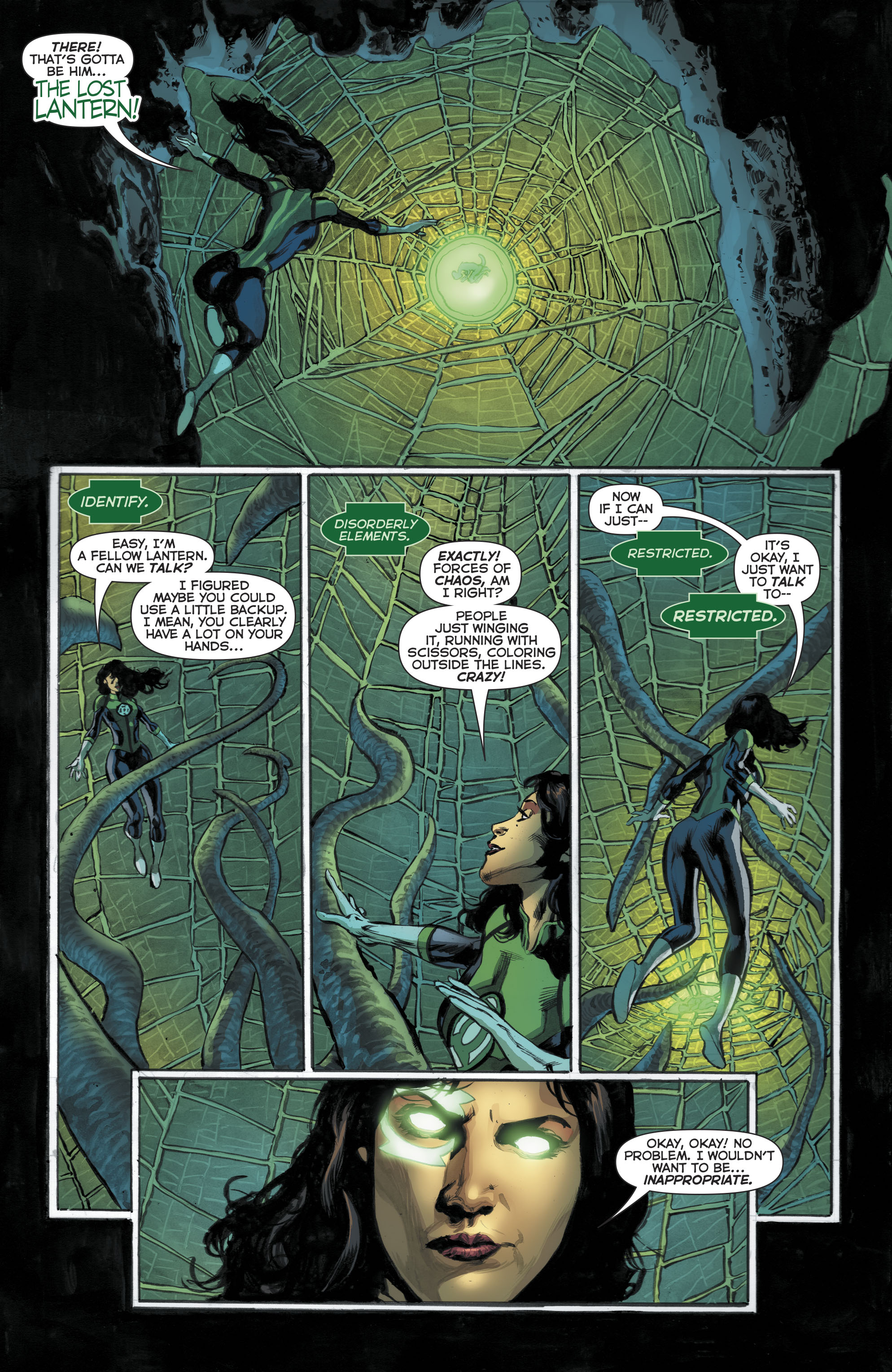 Green Lanterns  (2016-) issue Annual 1 - Page 30