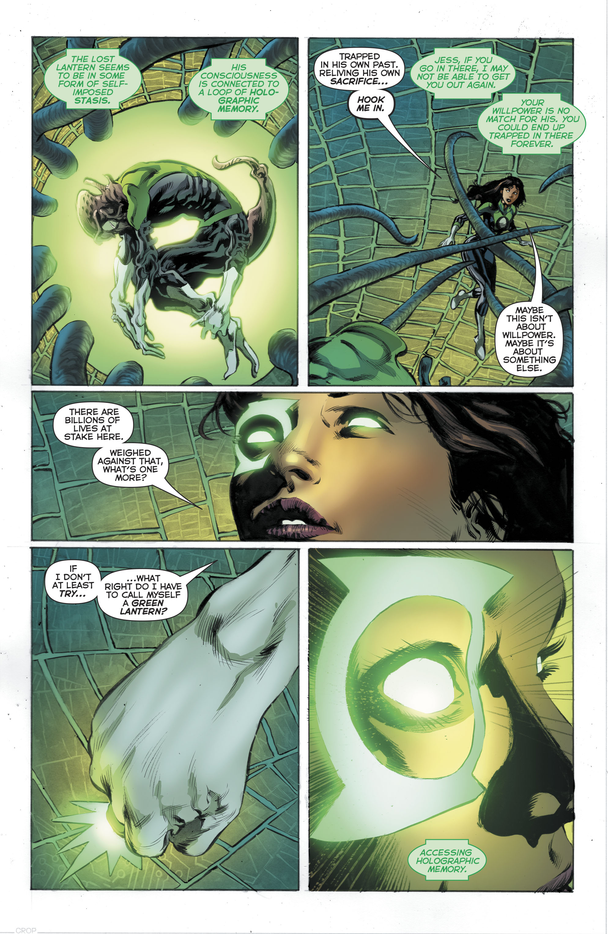 Green Lanterns  (2016-) issue Annual 1 - Page 31