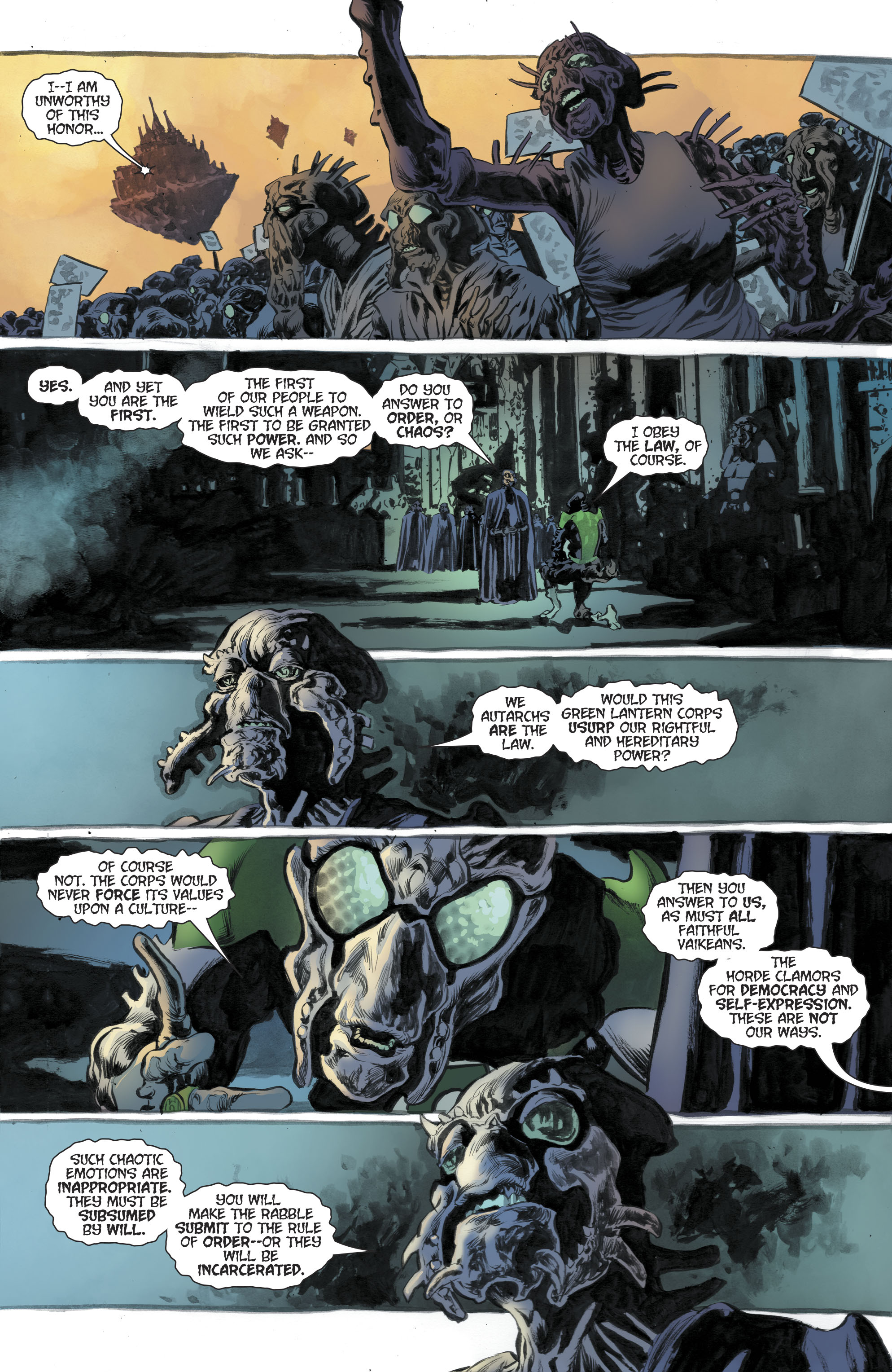 Green Lanterns  (2016-) issue Annual 1 - Page 32