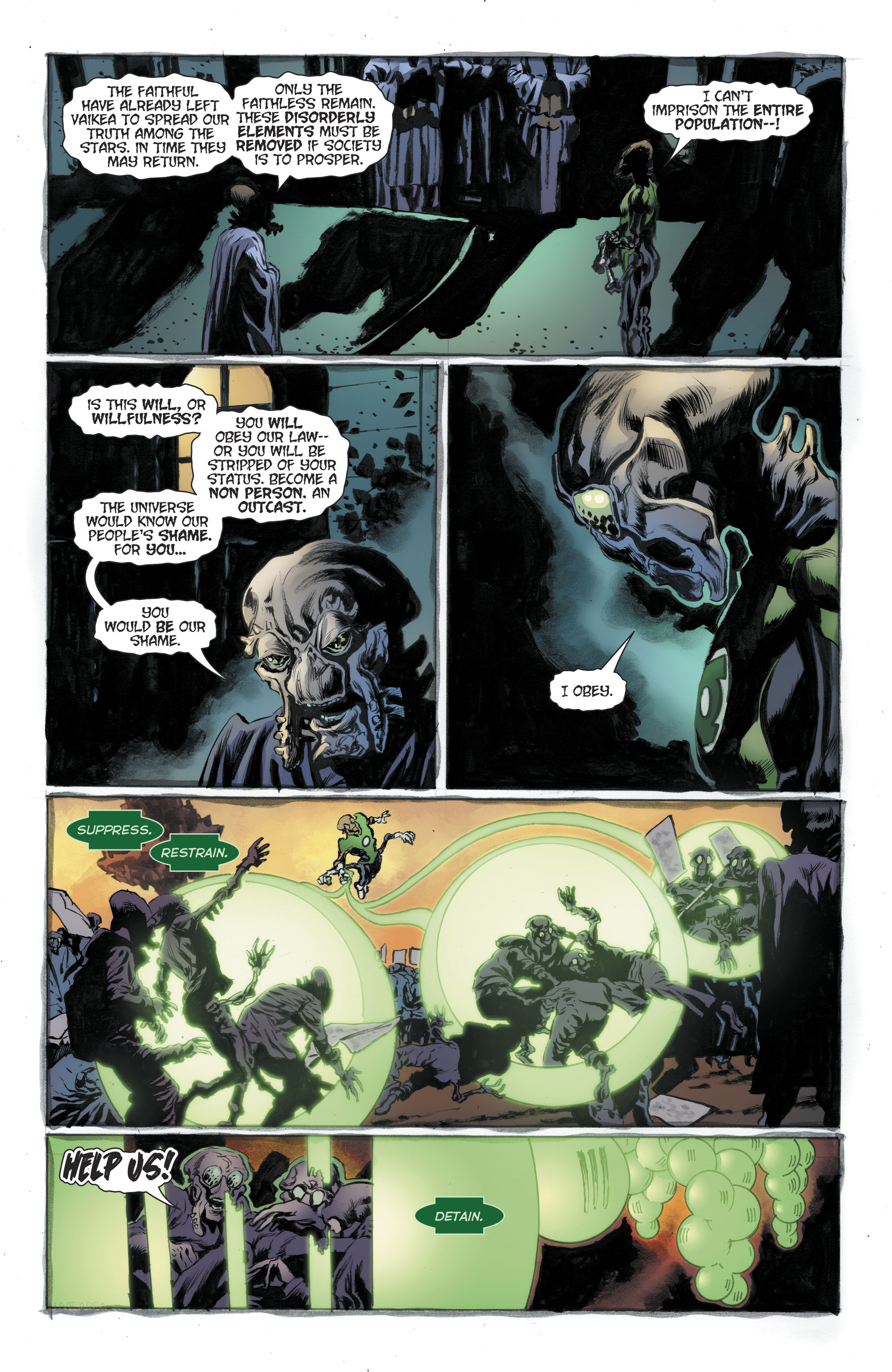 Green Lanterns  (2016-) issue Annual 1 - Page 33