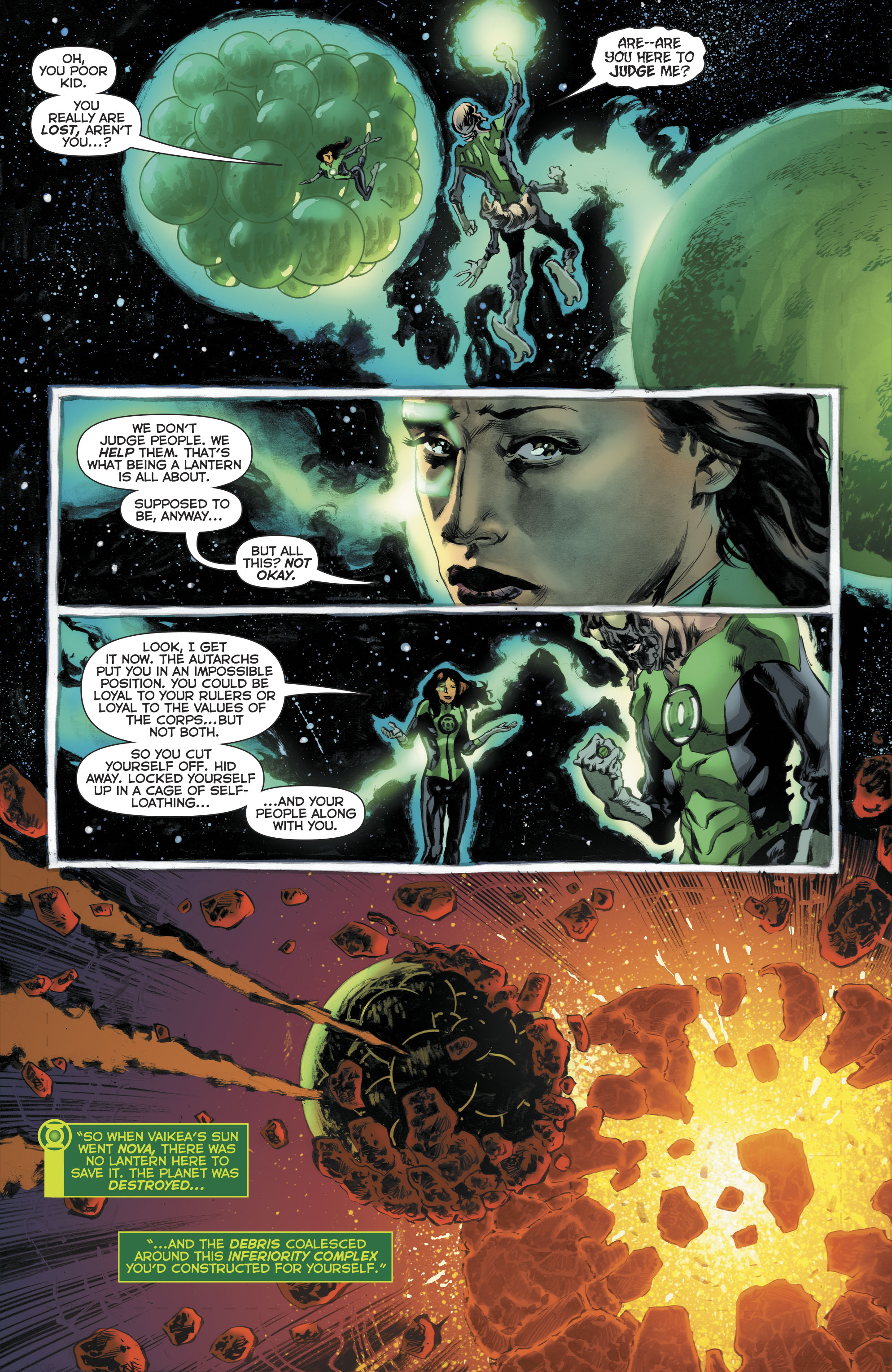 Green Lanterns  (2016-) issue Annual 1 - Page 34