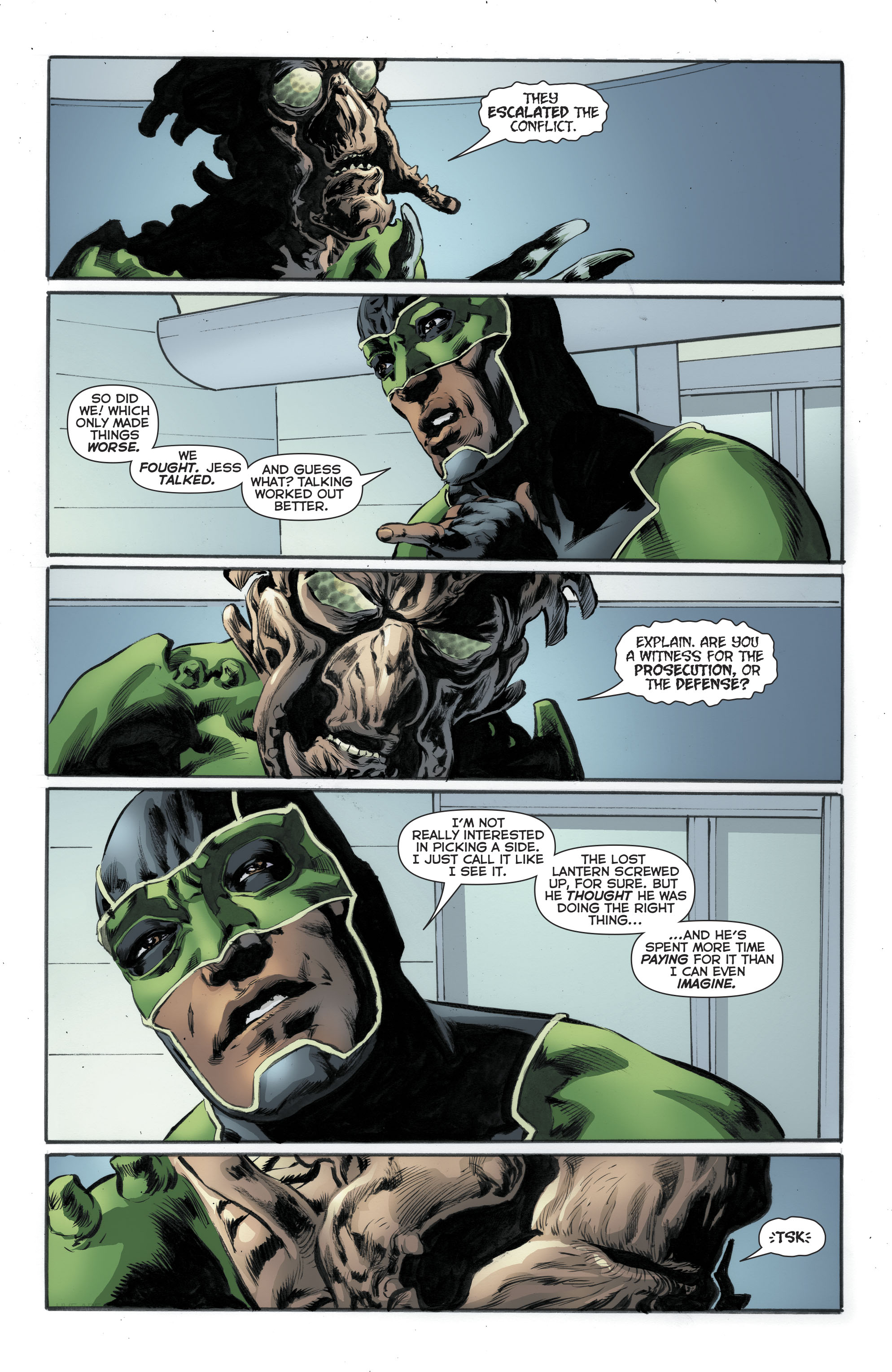 Green Lanterns  (2016-) issue Annual 1 - Page 37