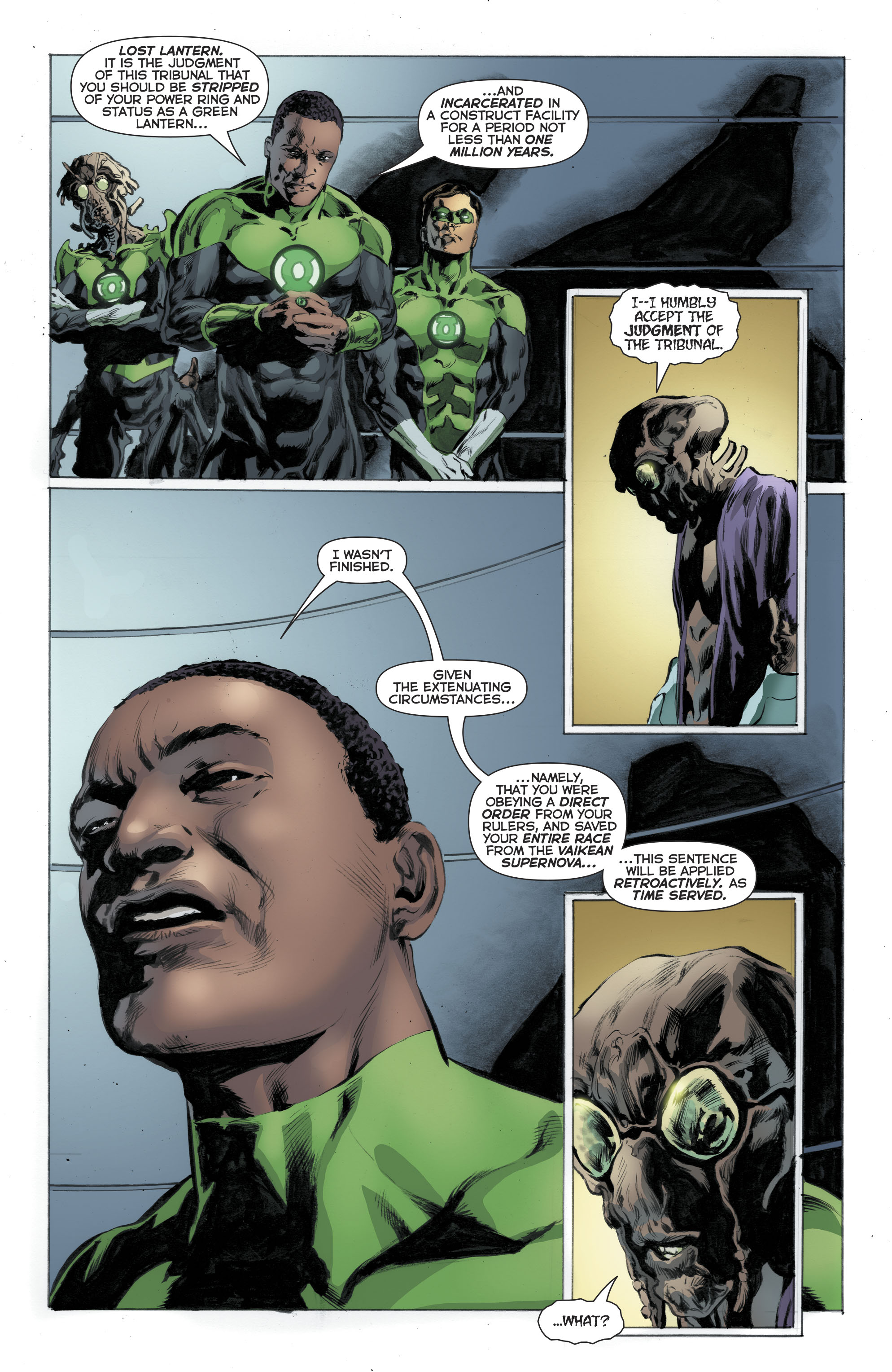 Green Lanterns  (2016-) issue Annual 1 - Page 38