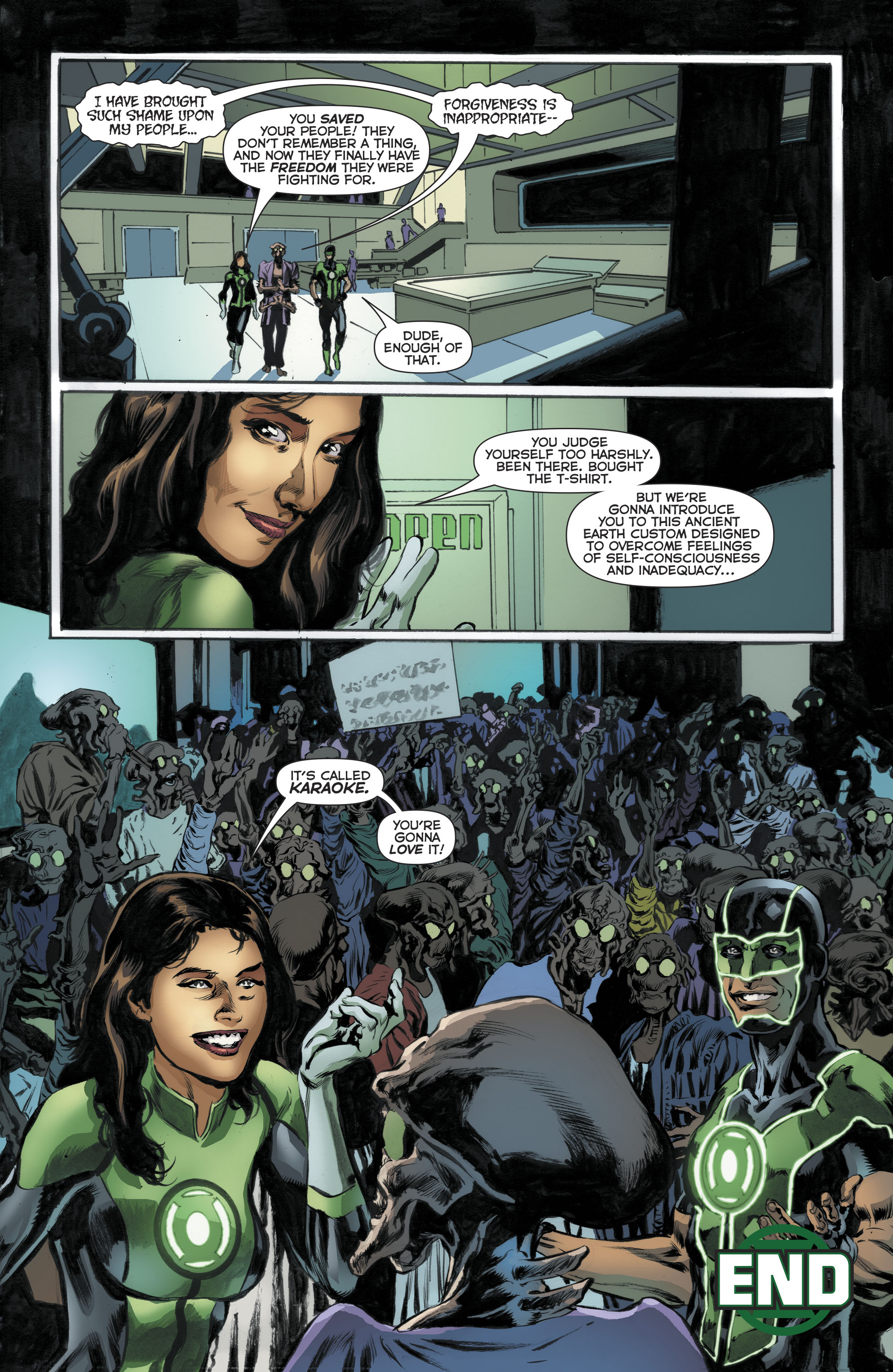 Green Lanterns  (2016-) issue Annual 1 - Page 40