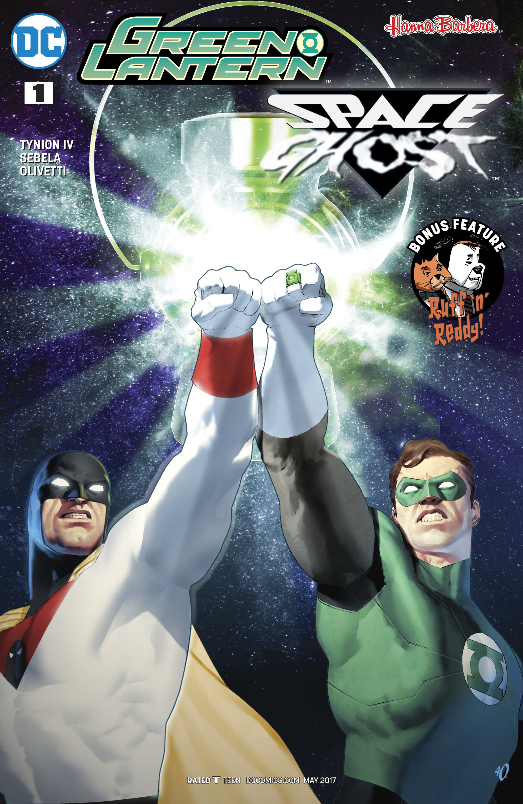Green Lantern/Space Ghost Special (2017): Chapter 1 - Page 1