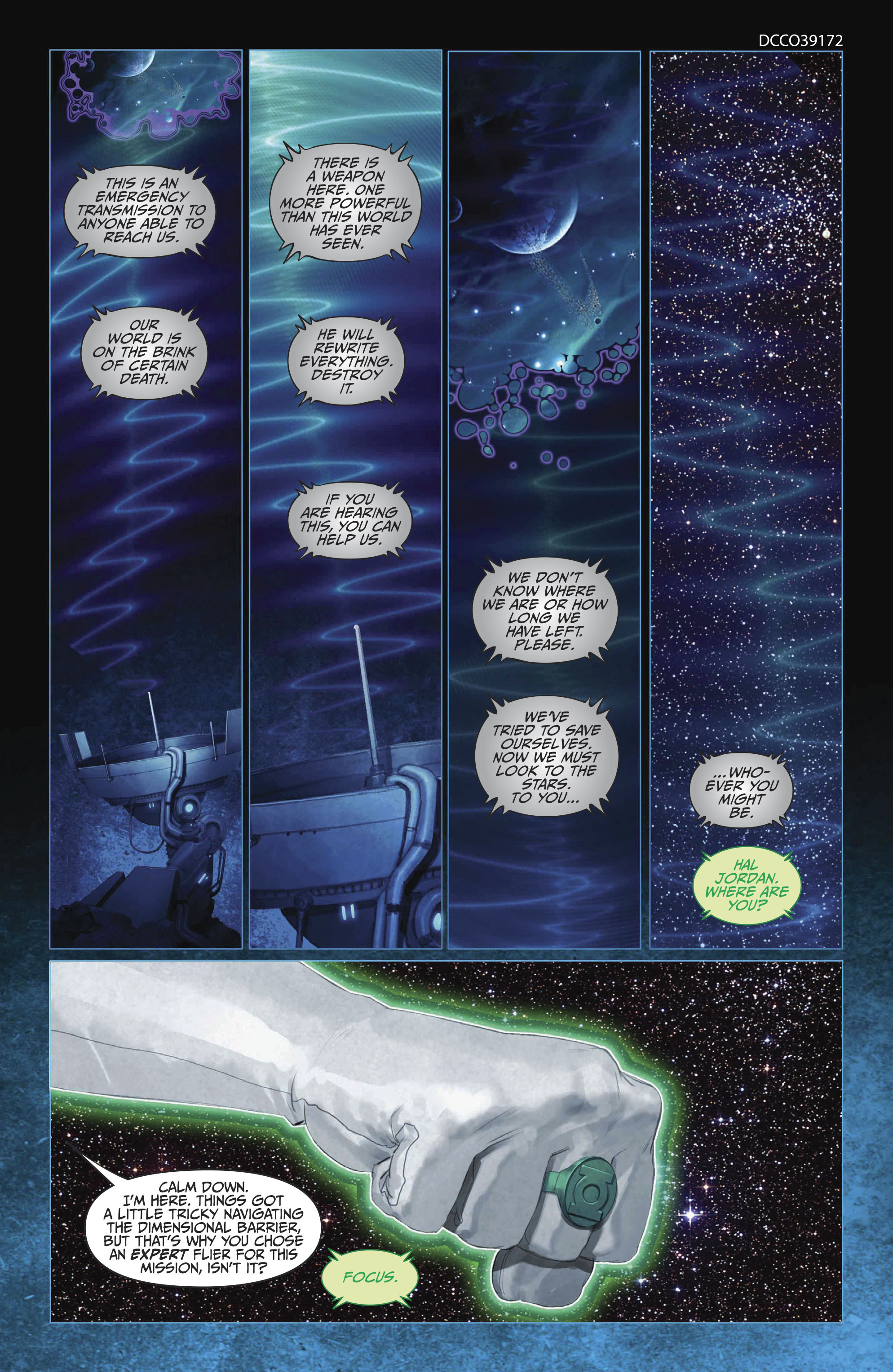 Green Lantern/Space Ghost Special (2017) issue 1 - Page 4