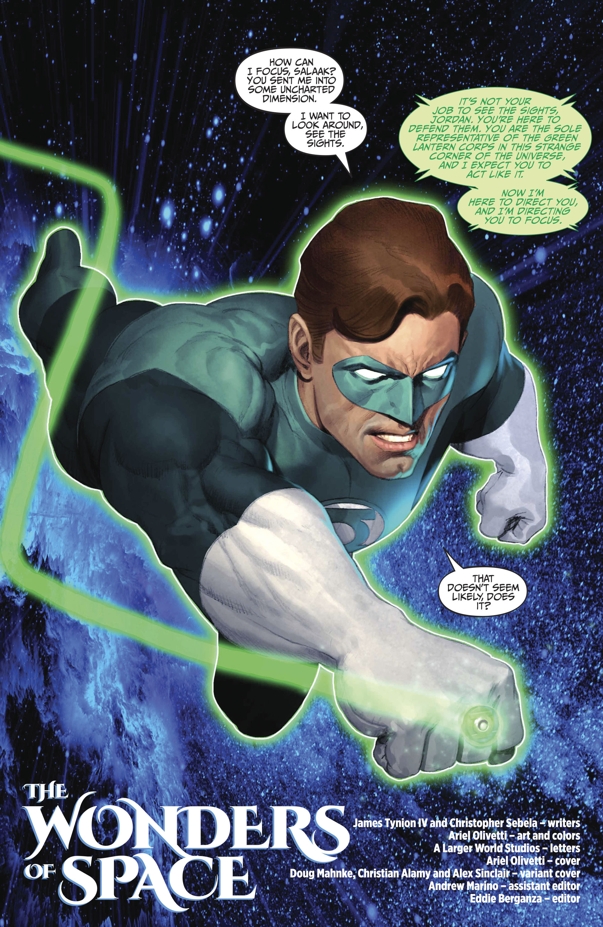 Green Lantern/Space Ghost Special (2017) issue 1 - Page 5