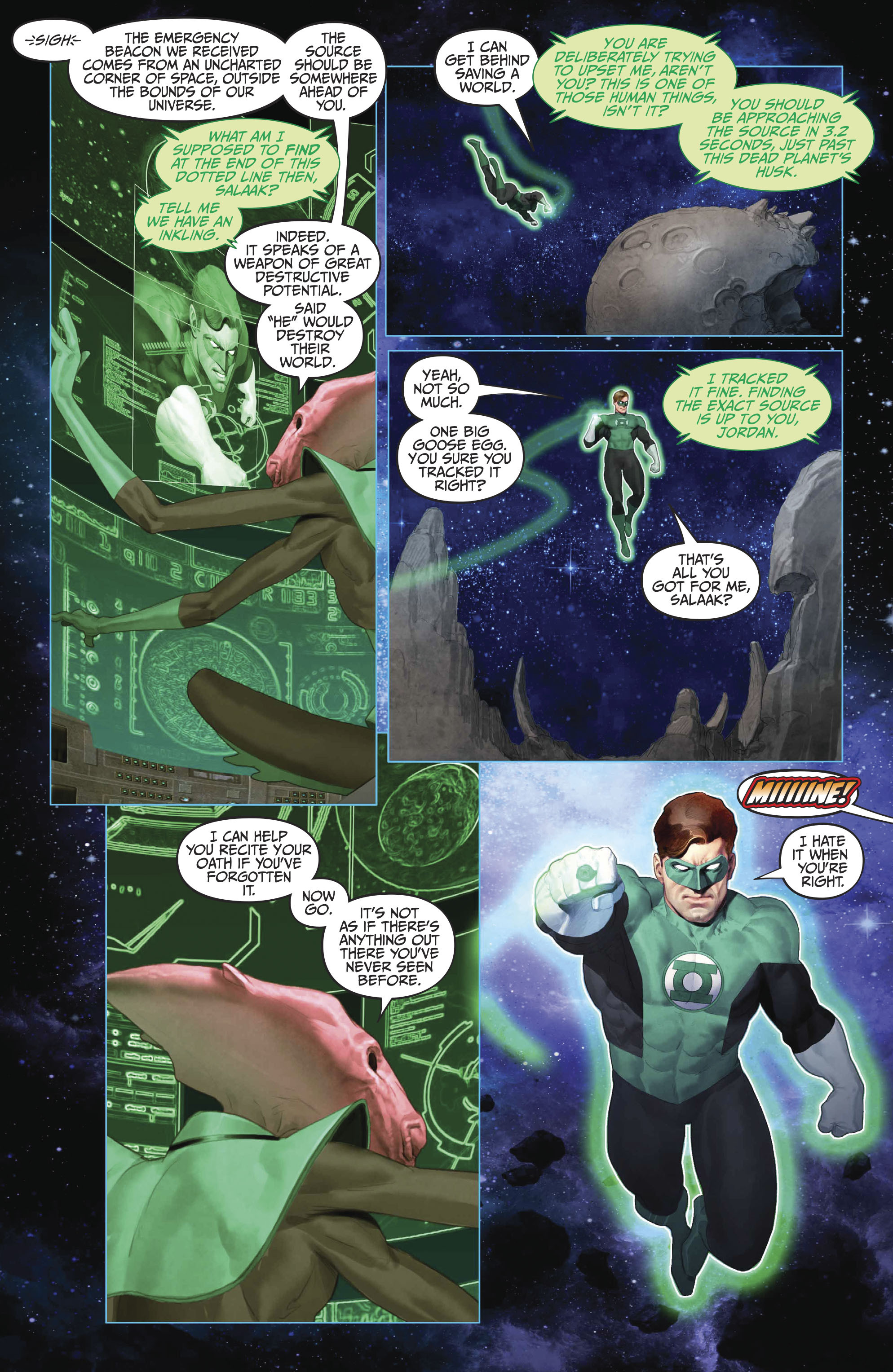 Green Lantern/Space Ghost Special (2017) issue 1 - Page 6