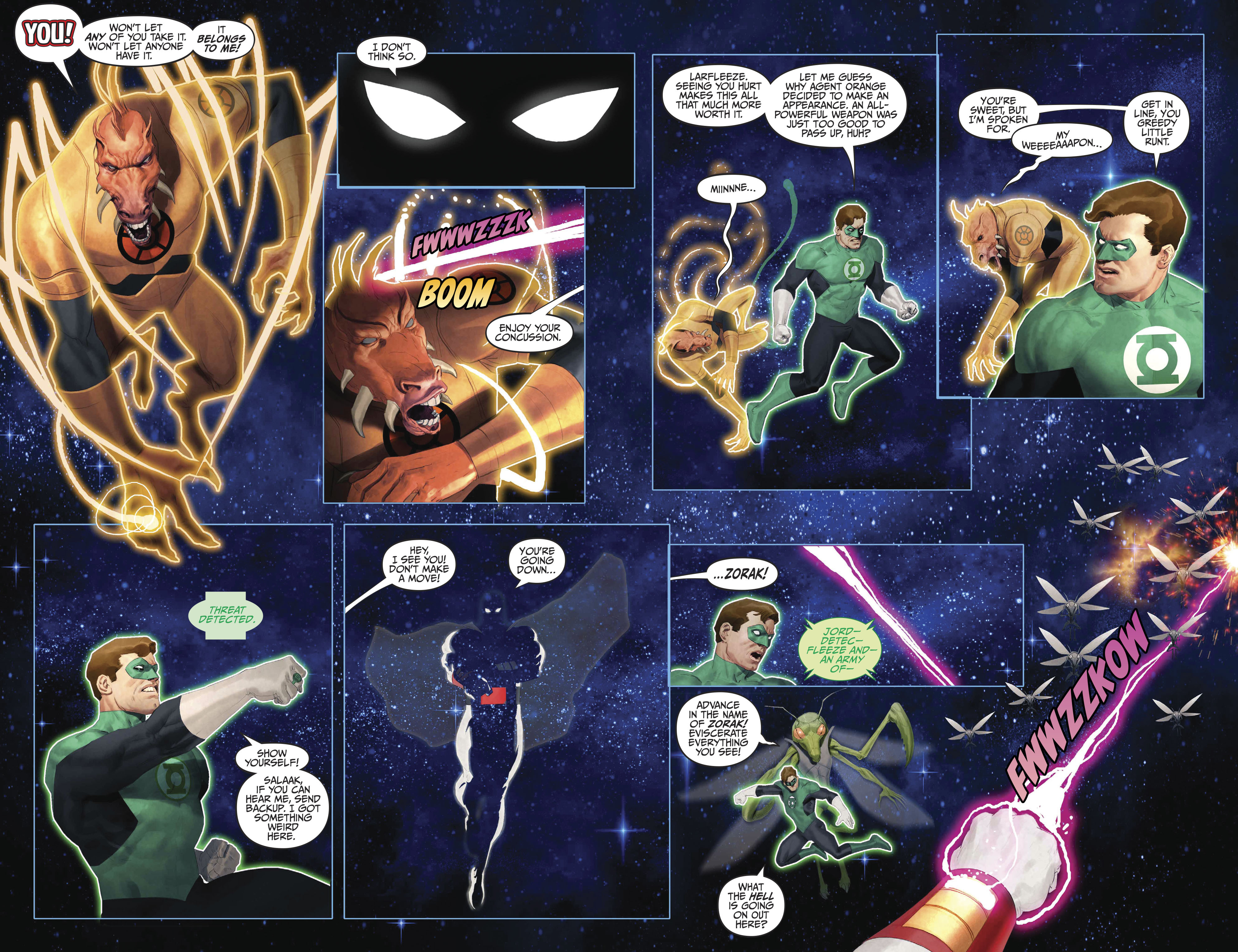 Green Lantern/Space Ghost Special (2017) issue 1 - Page 7